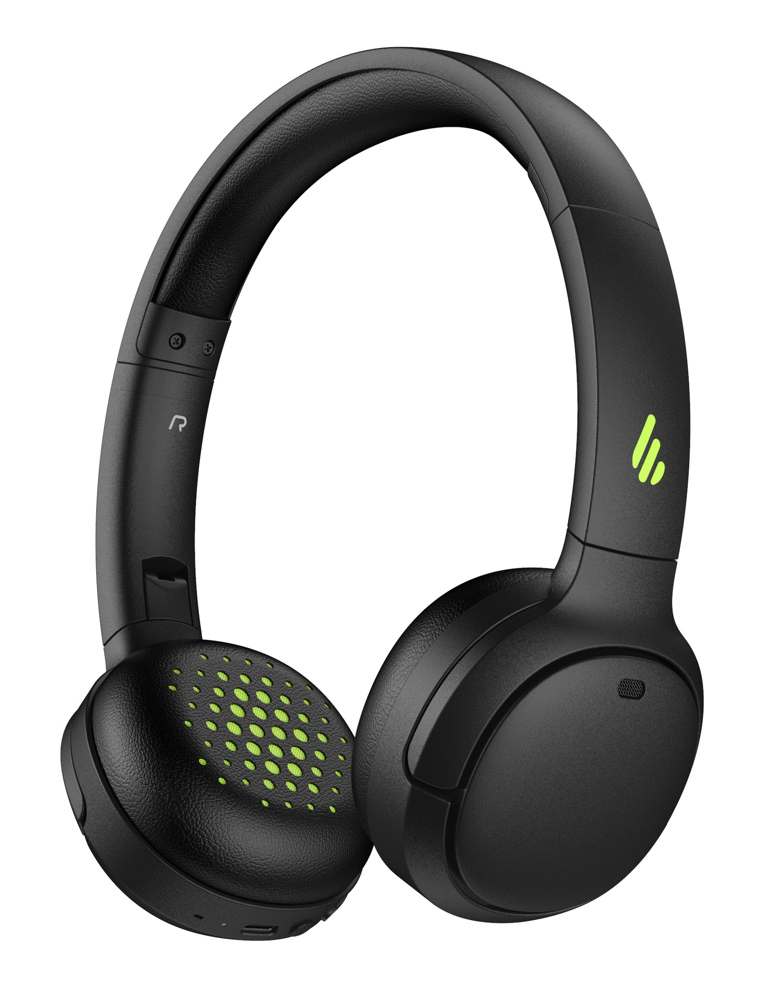Edifier WH500 On-Ear Bluetooth Headphones - Black