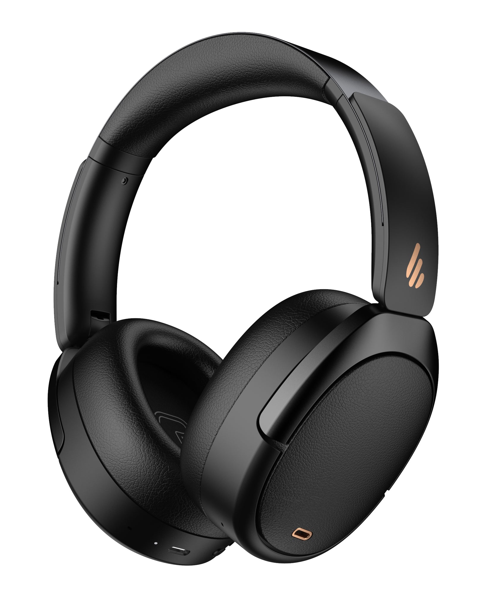 Edifier WH950NB Hybrid Active Noise Cancelling Bluetooth Headphones with Hi-Res Audio - Black