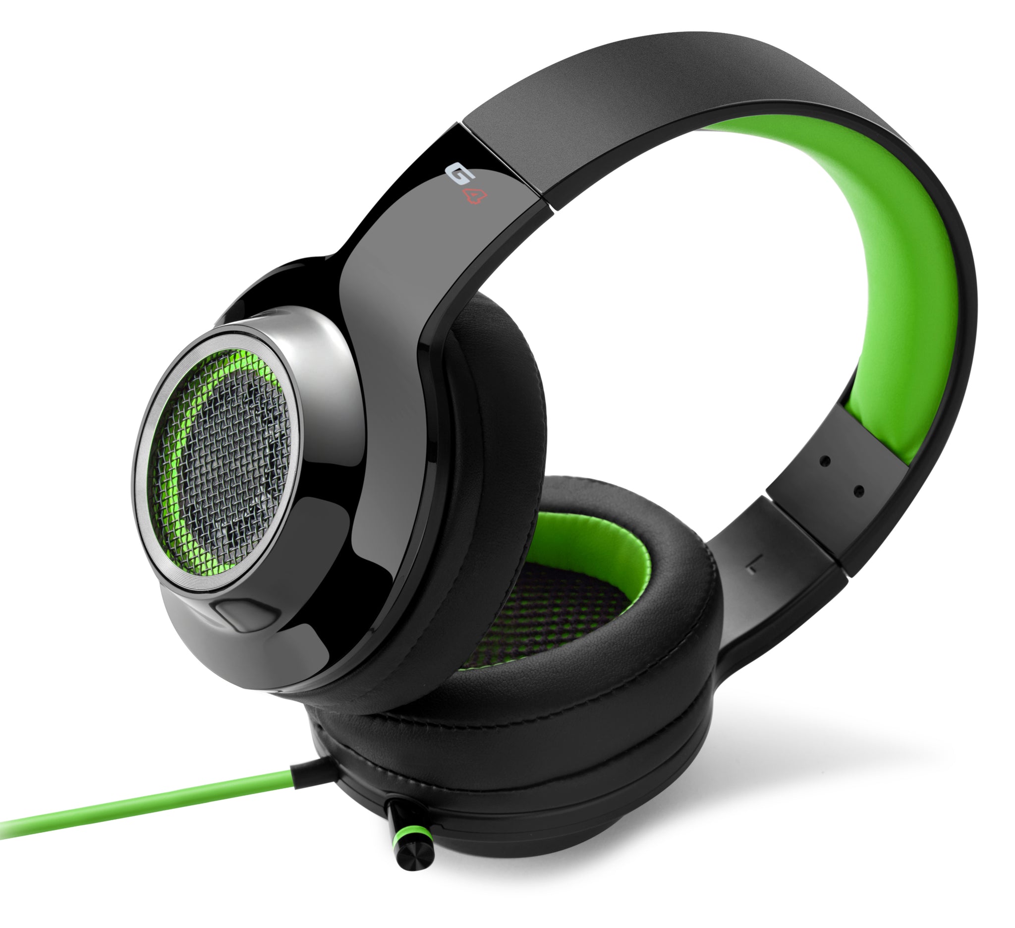 Edifier G4 Professional 7.1 Virtual Surround Sound USB Gaming Headset With Microphone - Black / Green