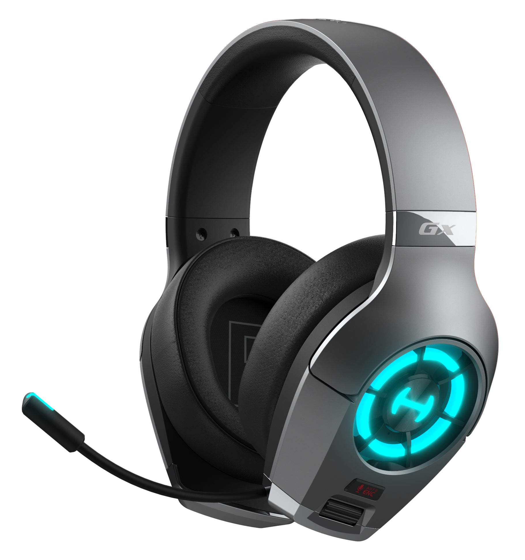 Edifier GX High Res ENC Noise Cancelling RGB Gaming Headset - Grey