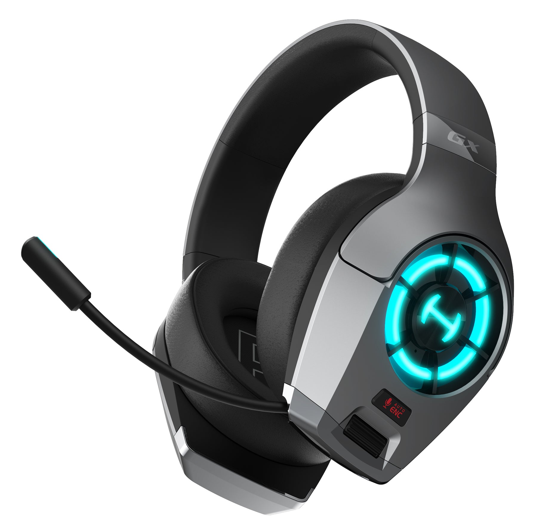 Edifier GX High Res ENC Noise Cancelling RGB Gaming Headset - Grey