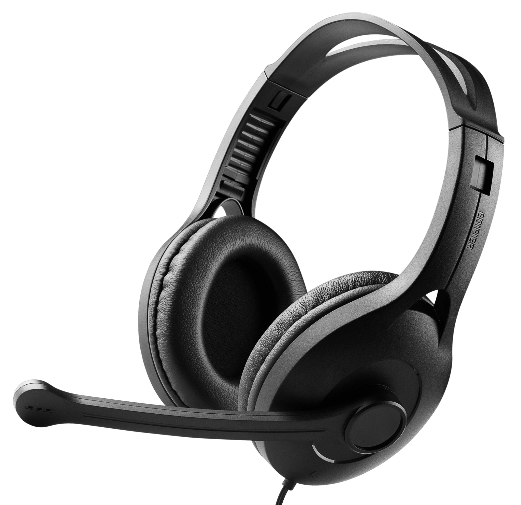 Edifier K800 High Performance USB PC / Laptop / Computer Headset With Microphone - Black