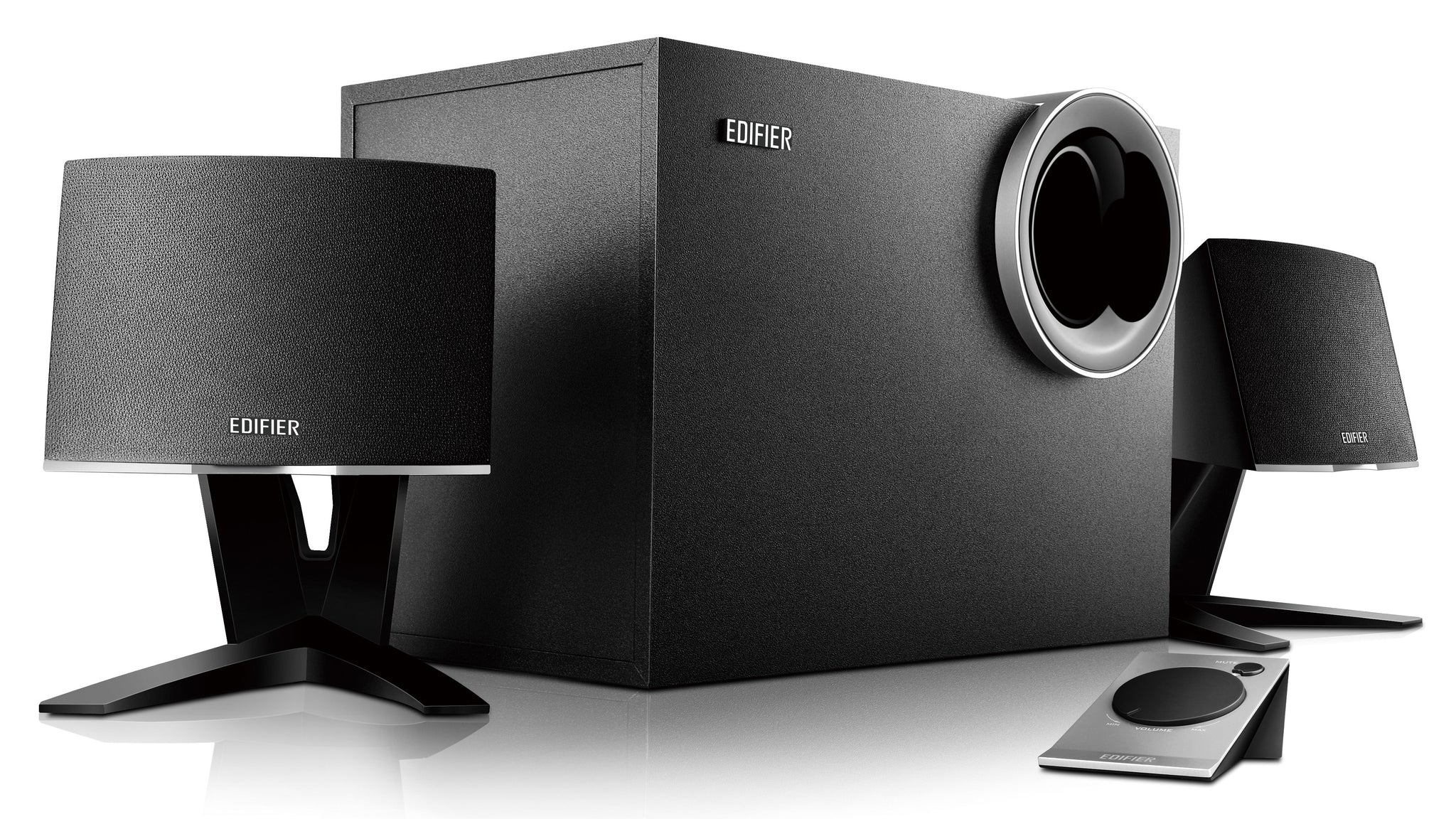 Edifier M1380 2.1 Multimedia Speaker System - Black
