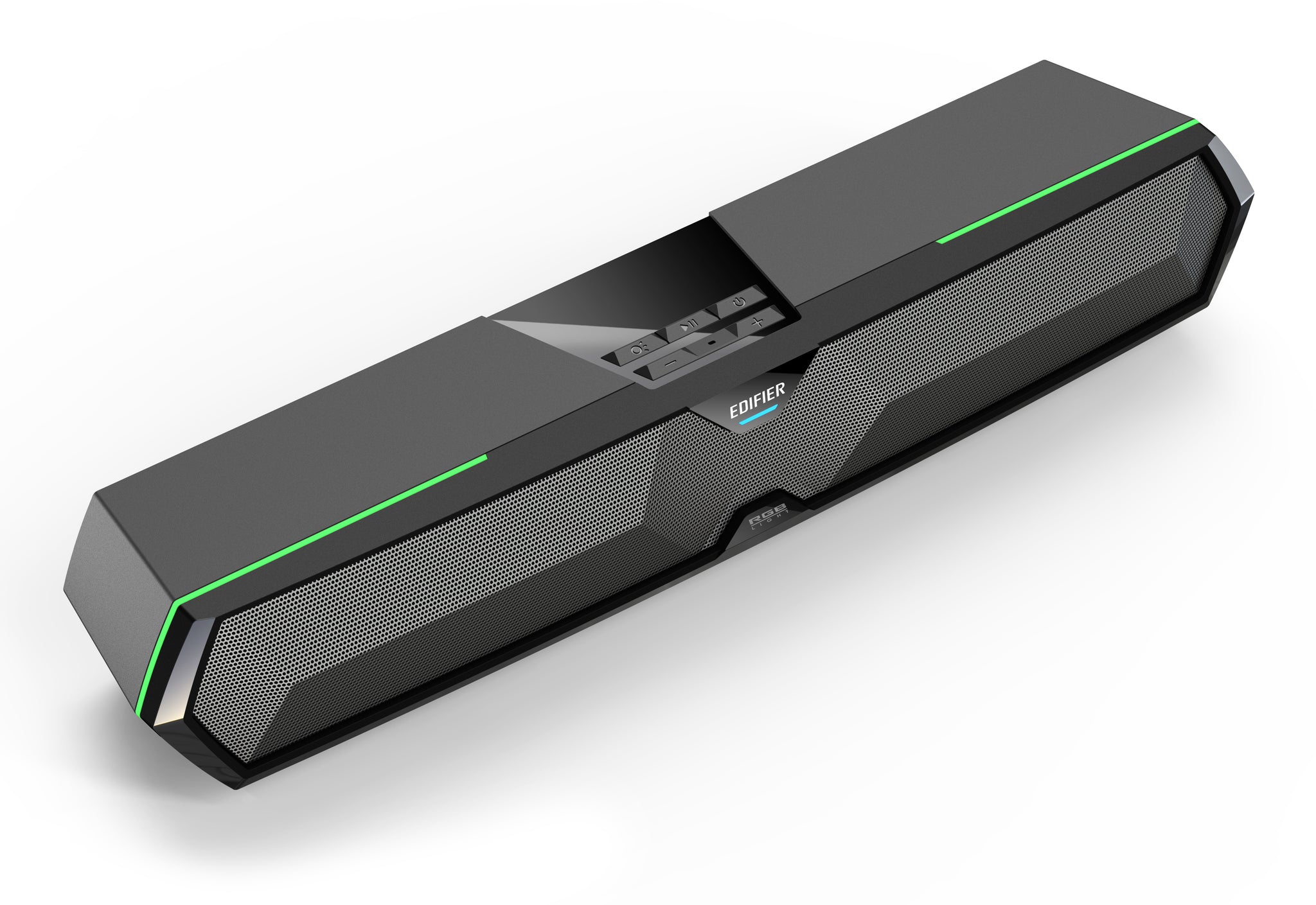 Edifier MG300 Bluetooth USB Powered Soundbar With RGB Lighting - Black