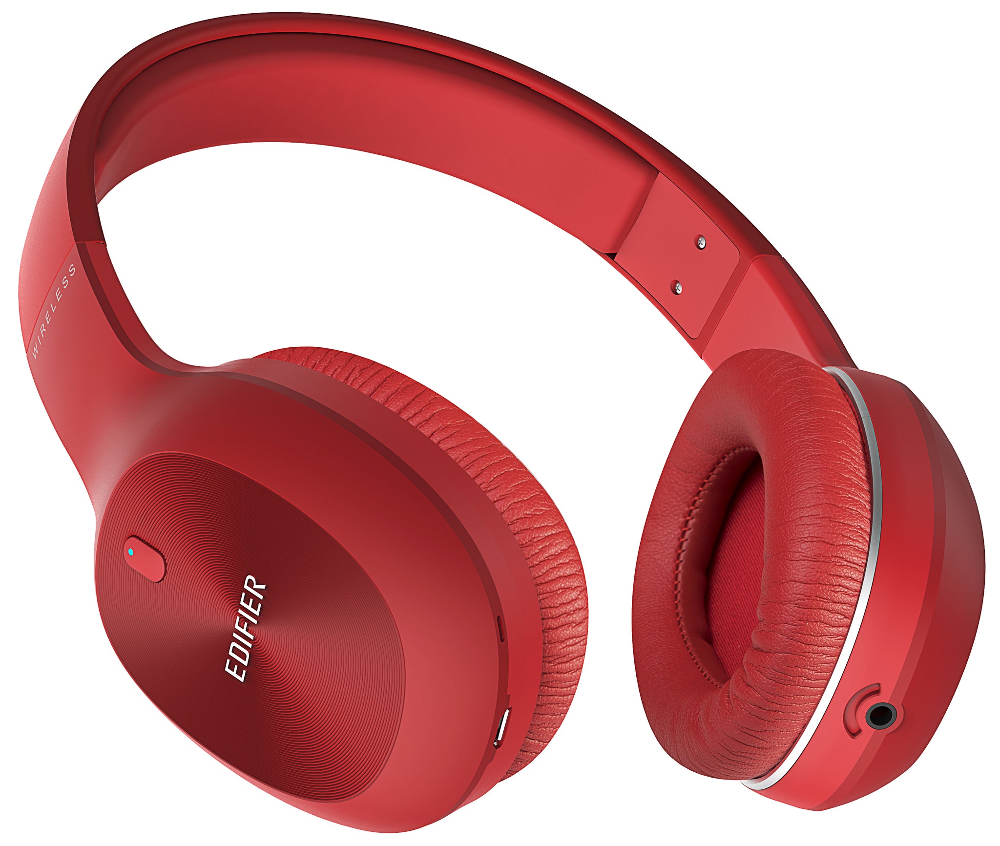 Edifier W800BT Plus Wired And Wireless Bluetooth Headphones - Red