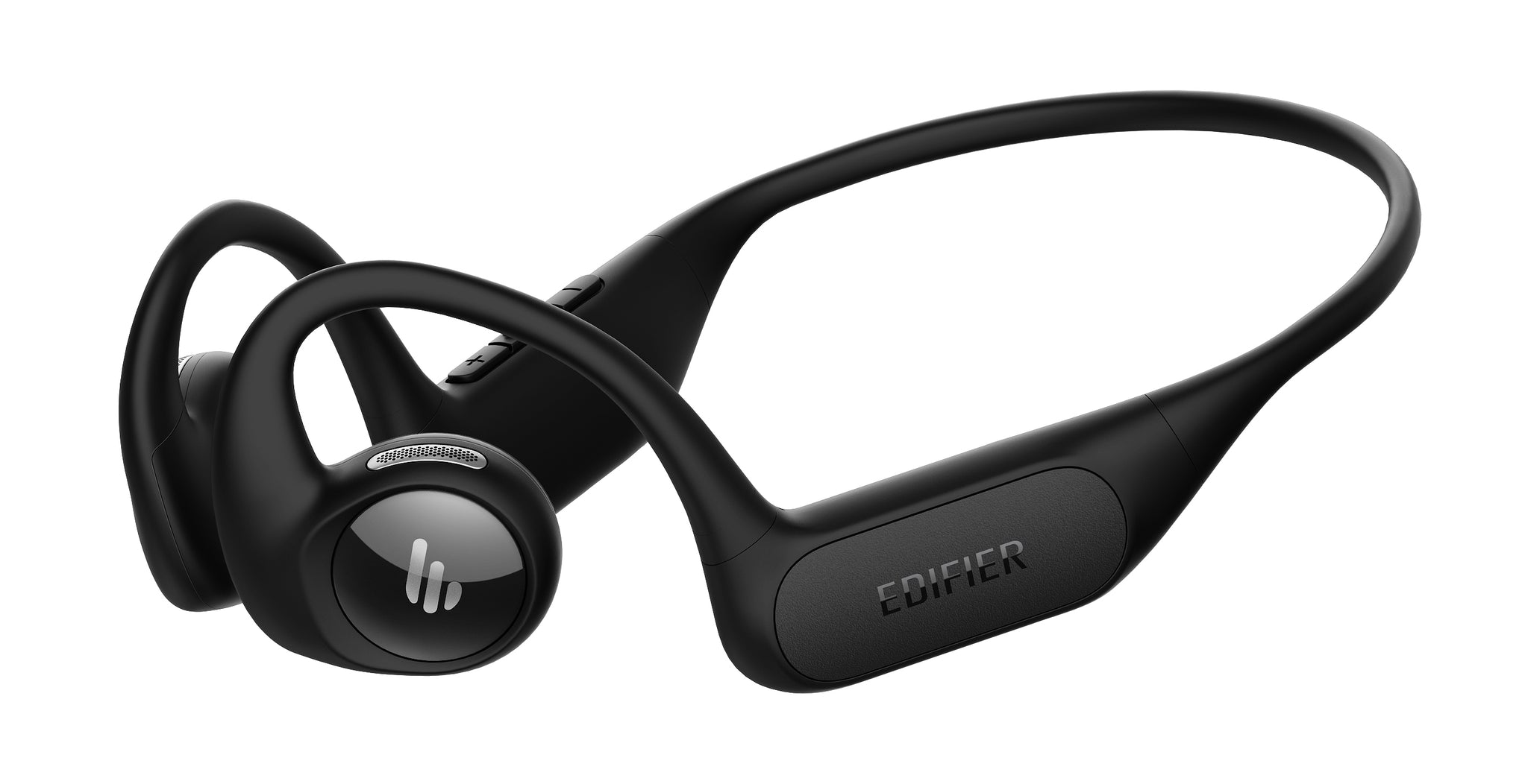 Edifier Comfo Run Open-Ear Wireless Bluetooth Sports Headphones - Black