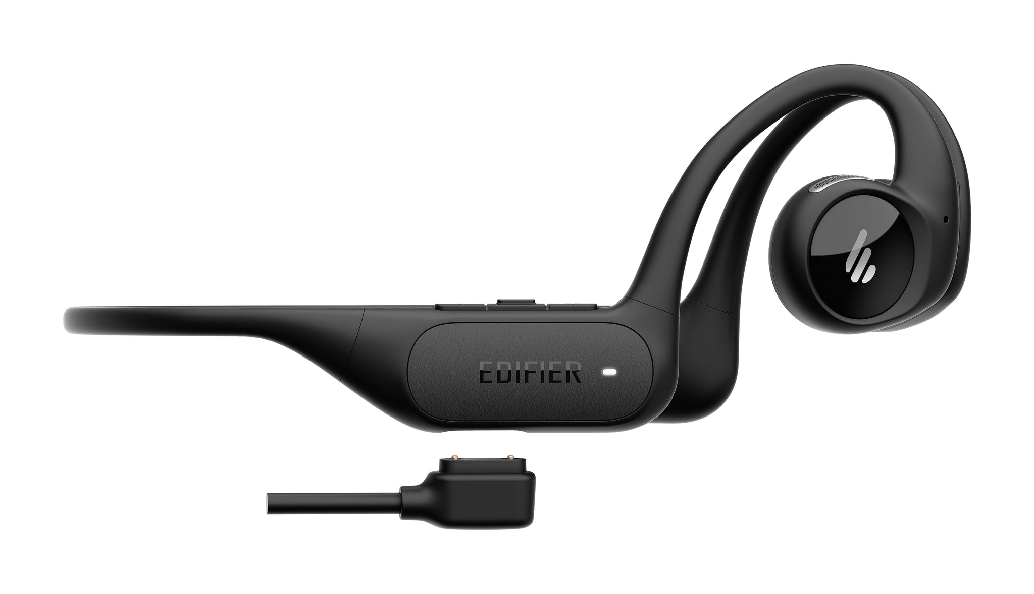 Edifier Comfo Run Open-Ear Wireless Bluetooth Sports Headphones - Black