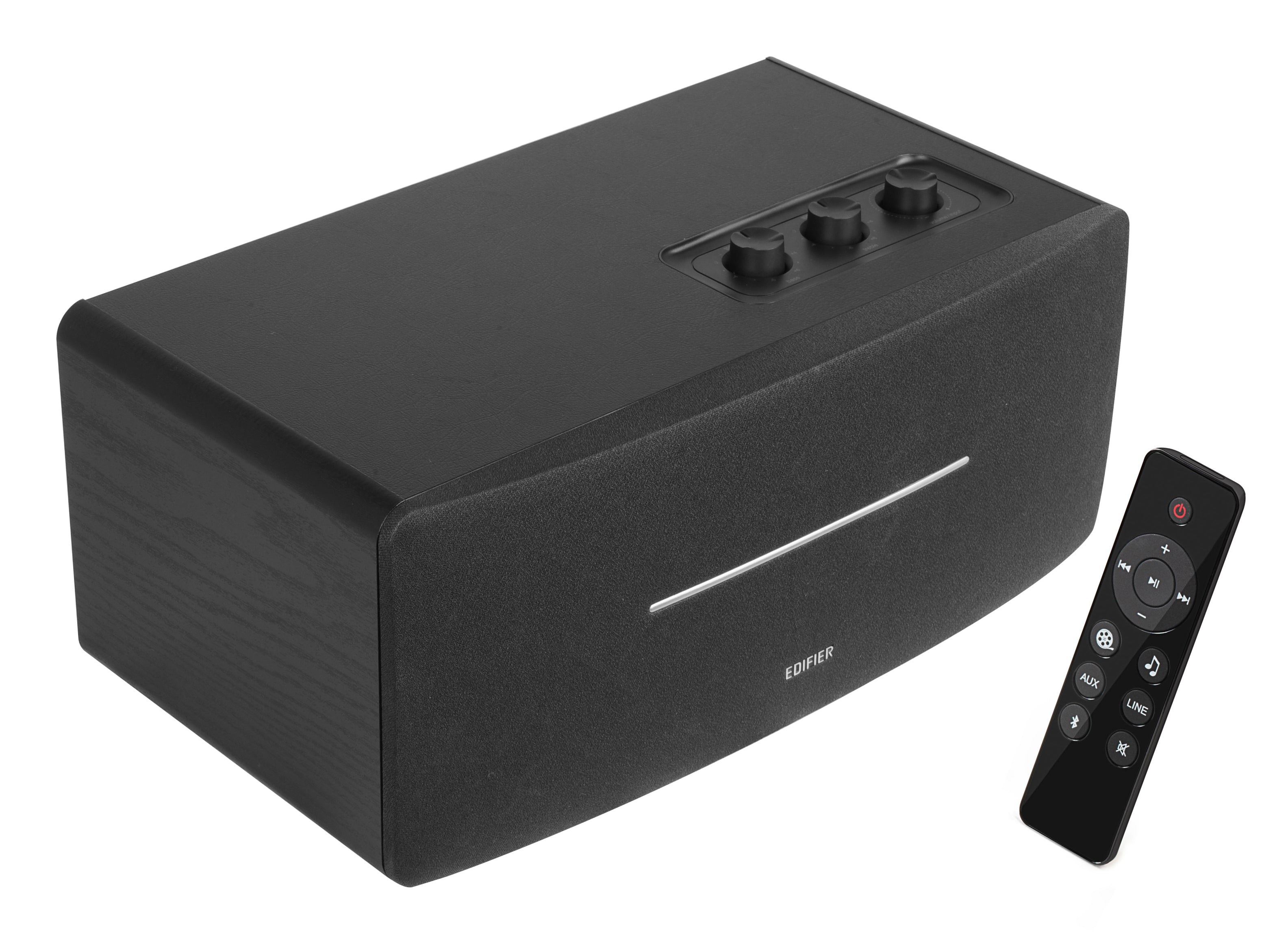 Edifier D12 2.1 Stereo Bluetooth Speaker - Black – edifier