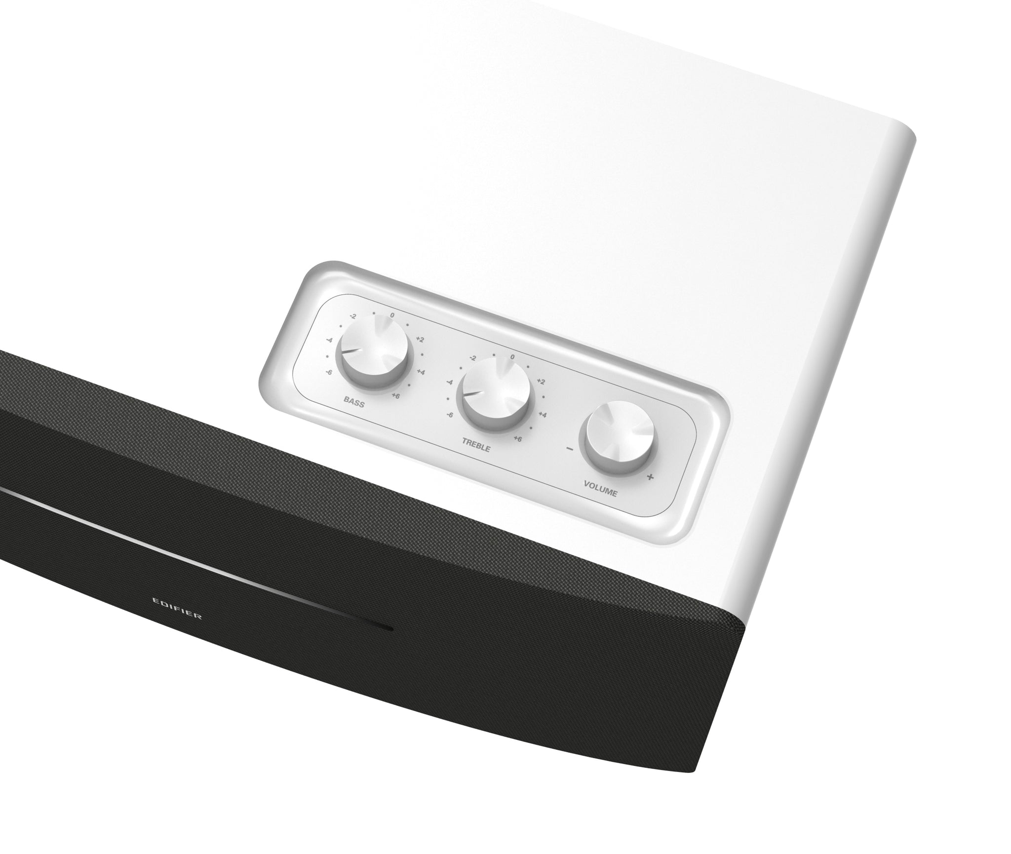 Edifier D12 2.1 Stereo Bluetooth Speaker - White