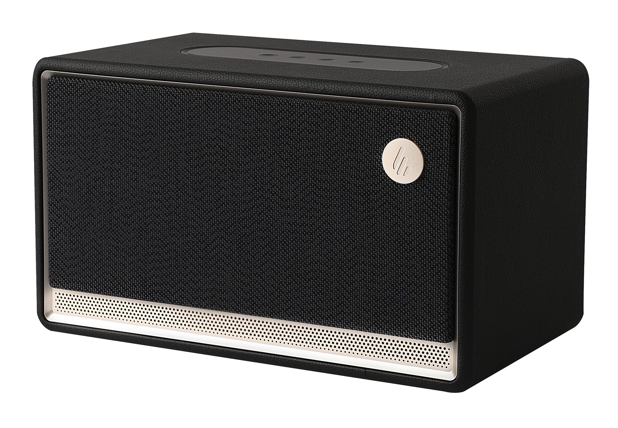 Edifier ES300 Tabletop Bluetooth Hi-Res Airplay 2 Speaker With Built In Battery - Black Walnut