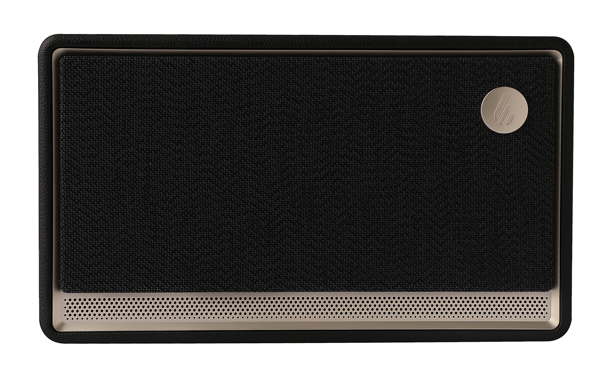 Edifier ES300 Tabletop Bluetooth Hi-Res Airplay 2 Speaker With Built In Battery - Black Walnut