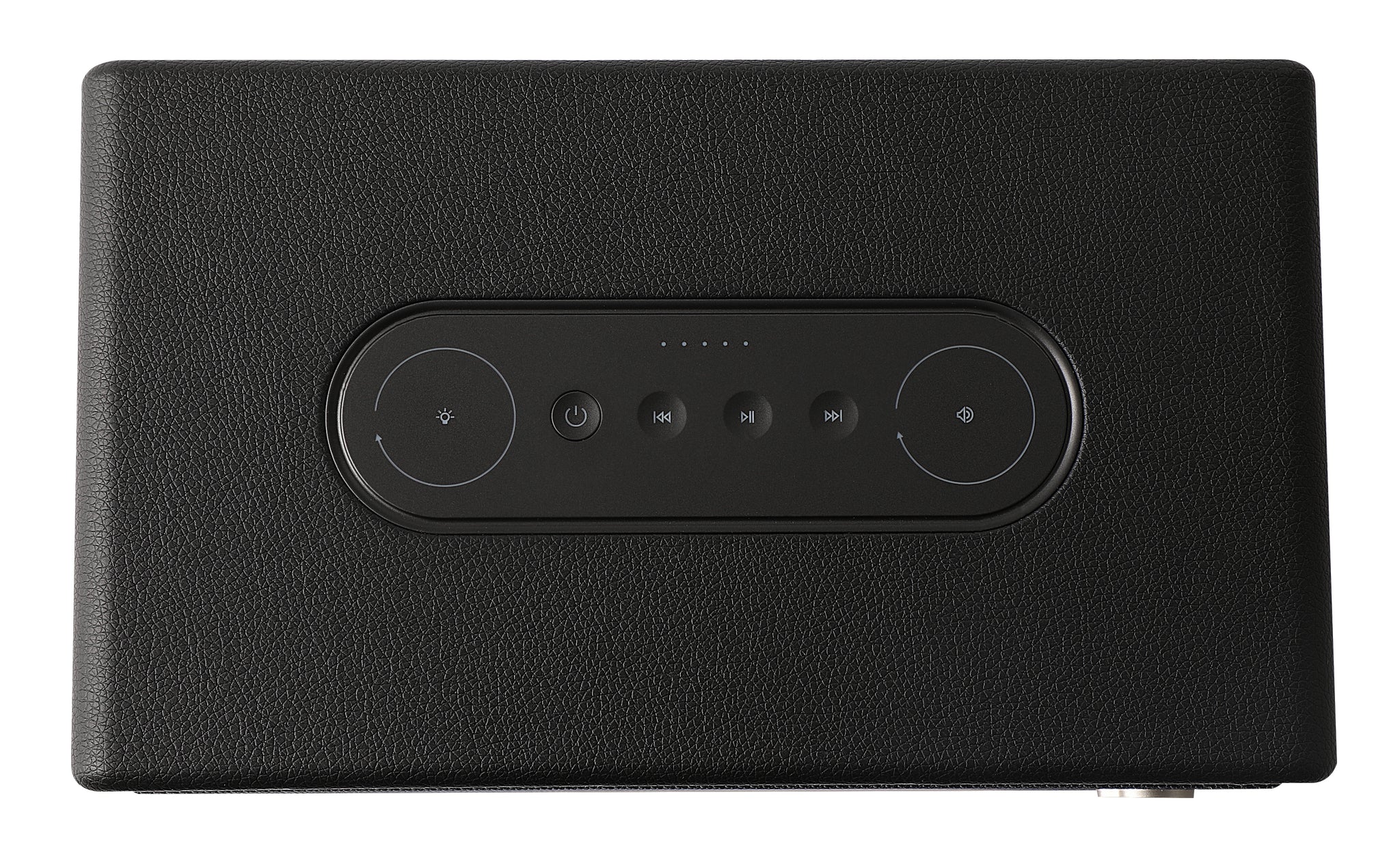 Edifier ES300 Tabletop Bluetooth Hi-Res Airplay 2 Speaker With Built In Battery - Black Walnut