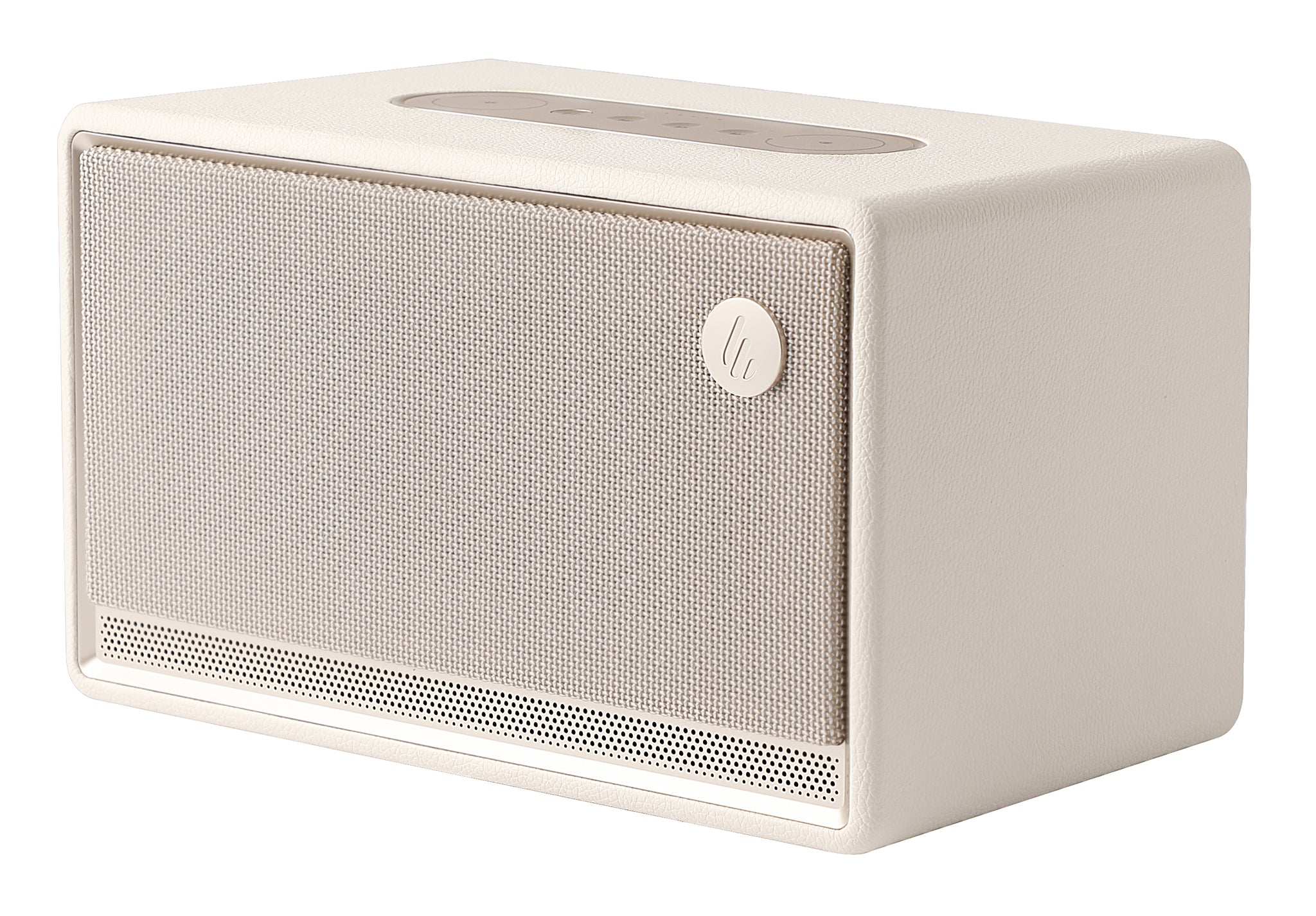 Edifier ES300 Tabletop Bluetooth Hi-Res Airplay 2 Speaker With Built In Battery - Ivory