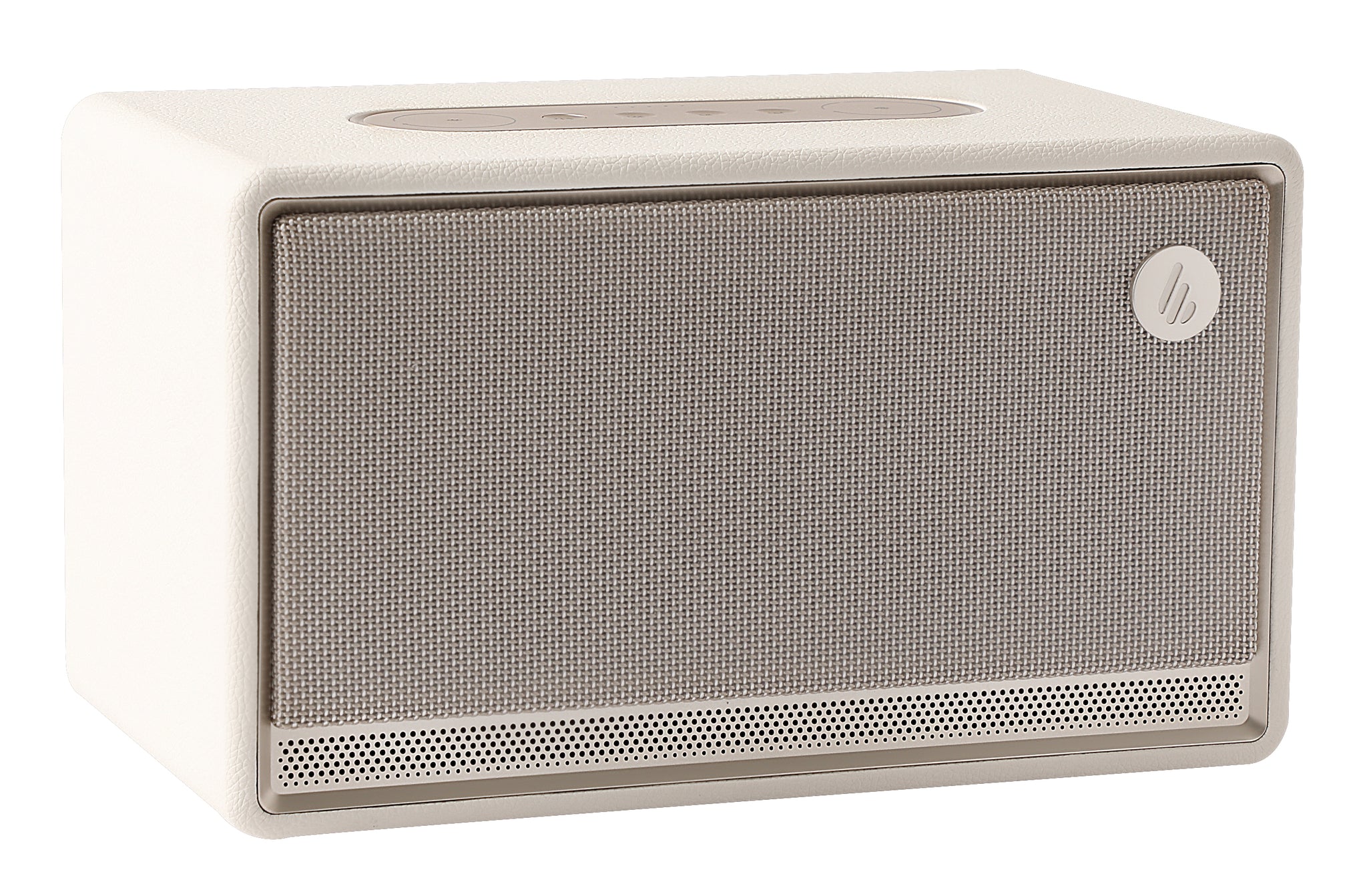 Edifier ES300 Tabletop Bluetooth Hi-Res Airplay 2 Speaker With Built In Battery - Ivory
