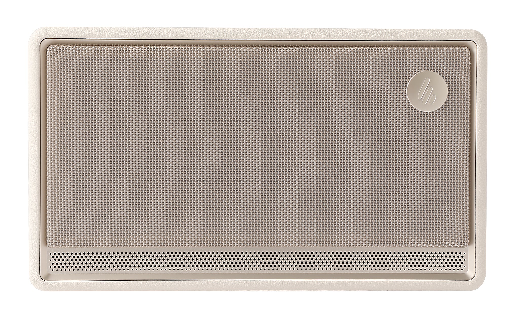 Edifier ES300 Tabletop Bluetooth Hi-Res Airplay 2 Speaker With Built In Battery - Ivory