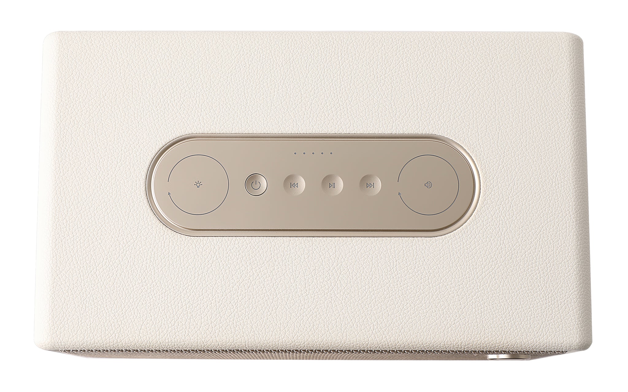Edifier ES300 Tabletop Bluetooth Hi-Res Airplay 2 Speaker With Built In Battery - Ivory