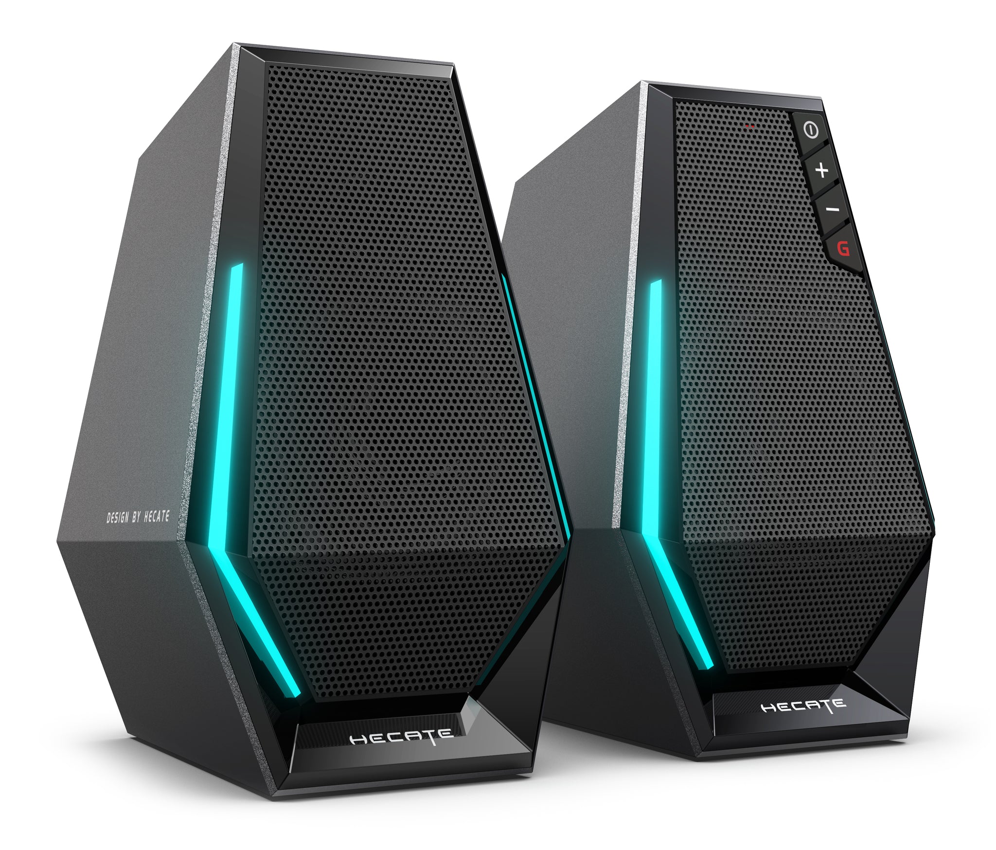 Edifier Hecate G1500 RGB & Bluetooth Gaming 2.0 Speaker Set - Black