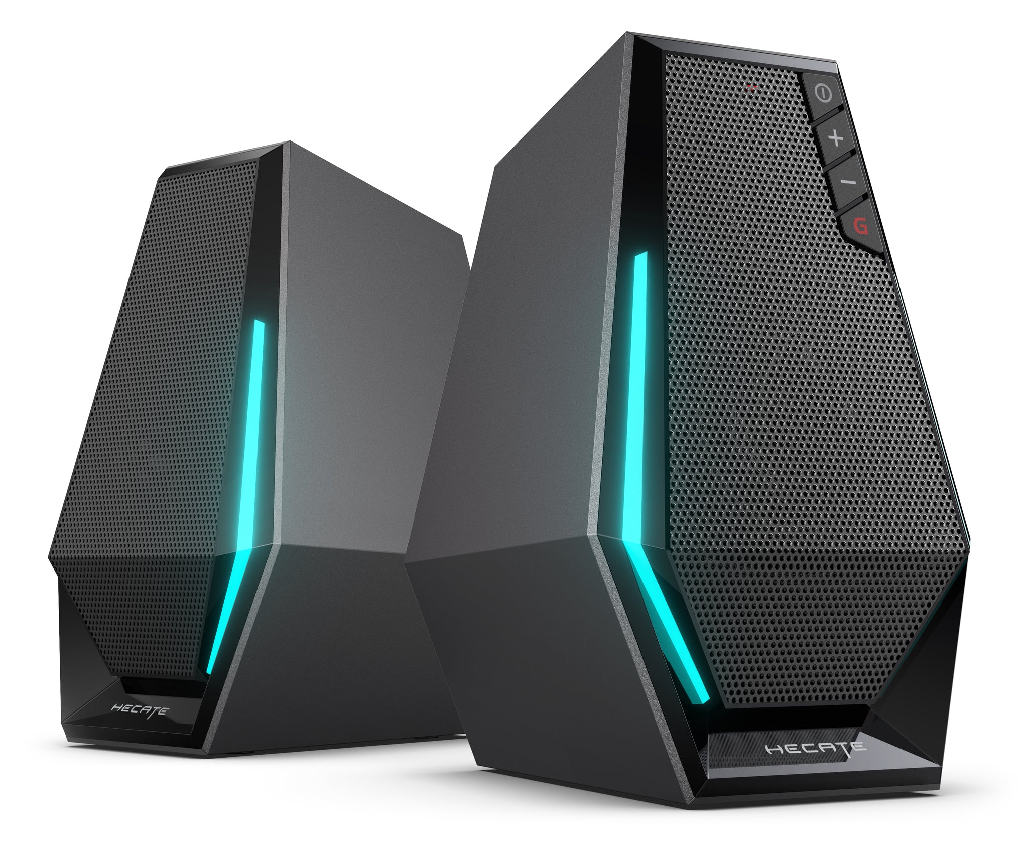 Edifier Hecate G1500 RGB & Bluetooth Gaming 2.0 Speaker Set - Black