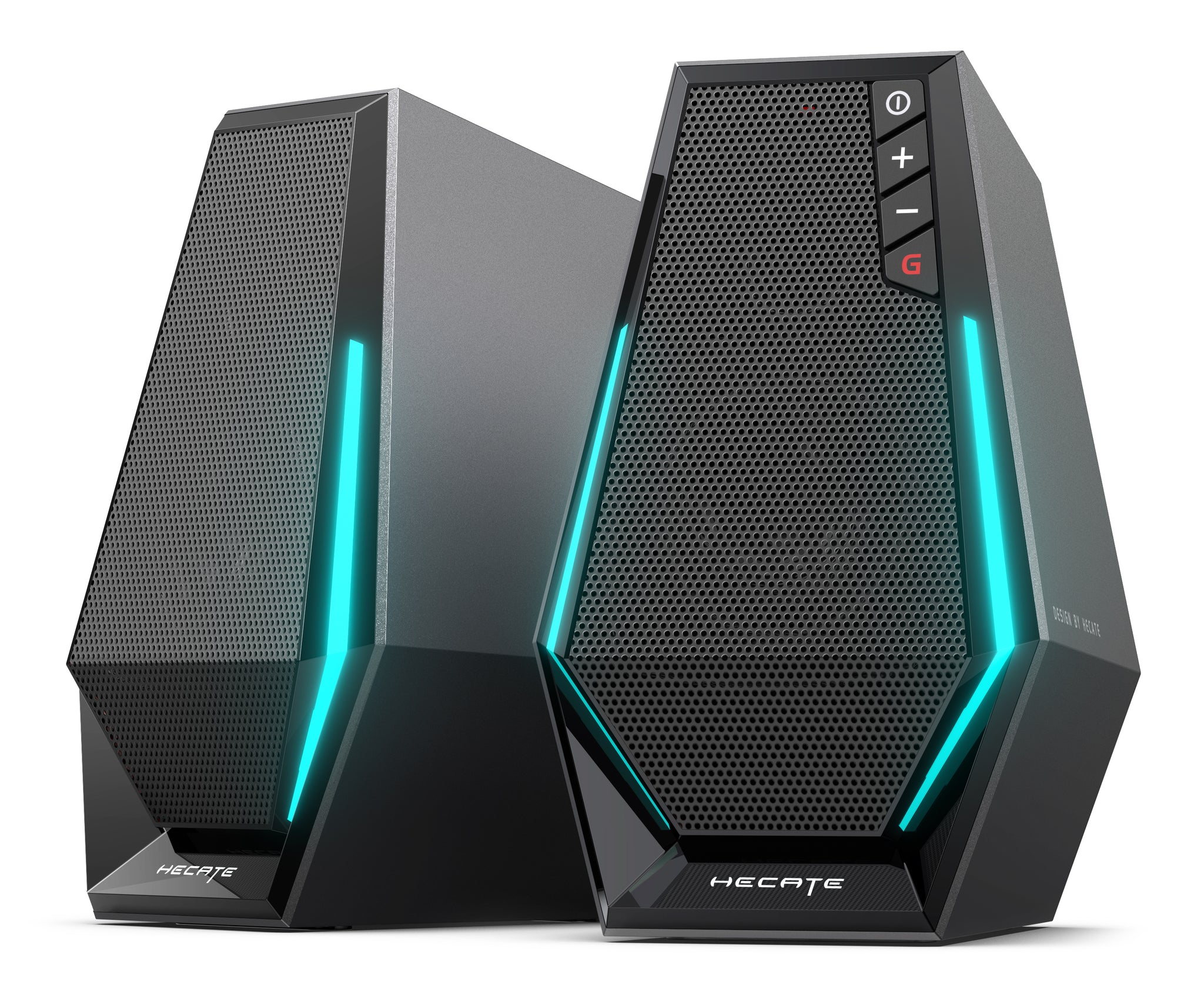 Edifier Hecate G1500 RGB & Bluetooth Gaming 2.0 Speaker Set - Black