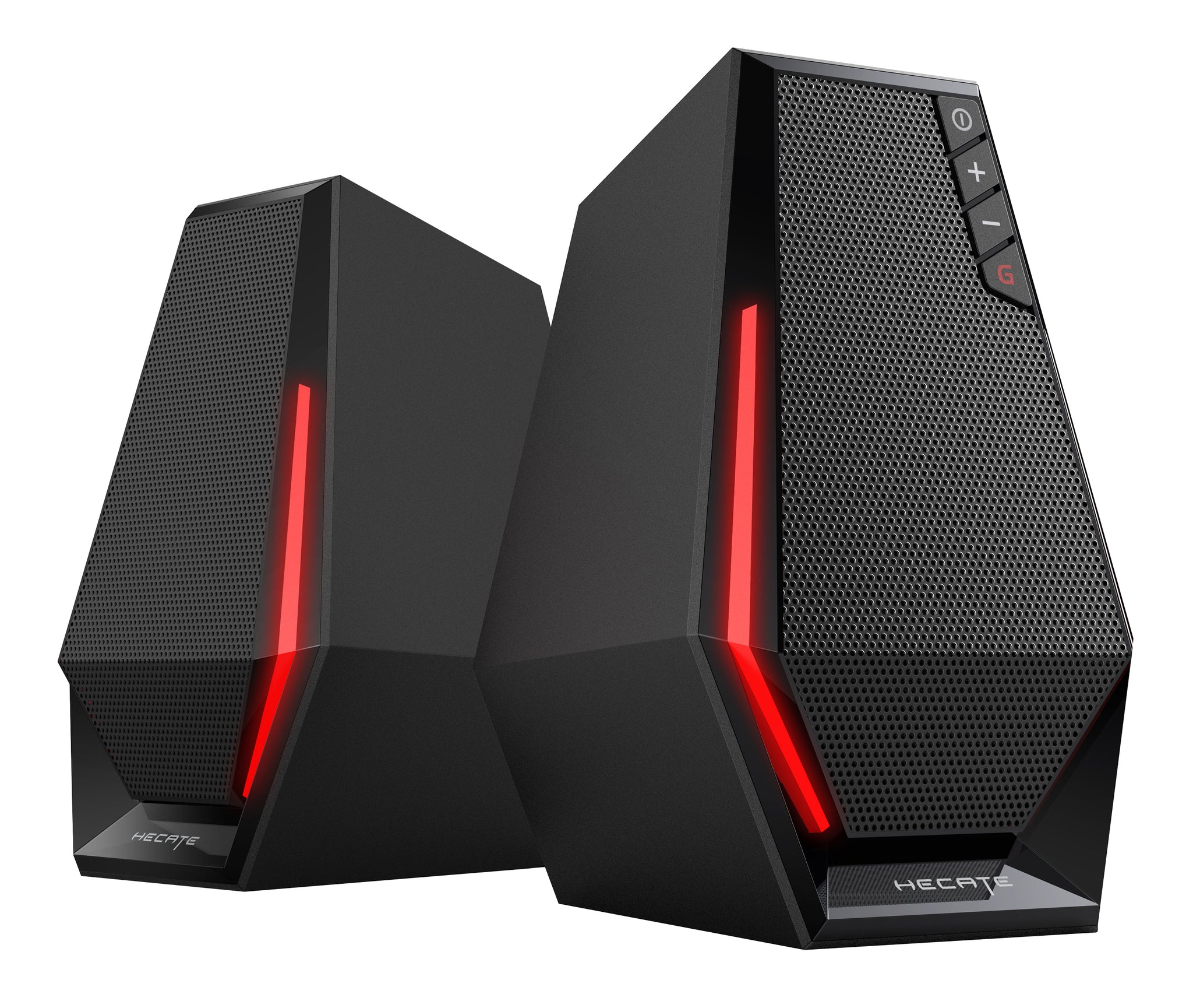 Edifier Hecate G1500 RGB & Bluetooth Gaming 2.0 Speaker Set - Black