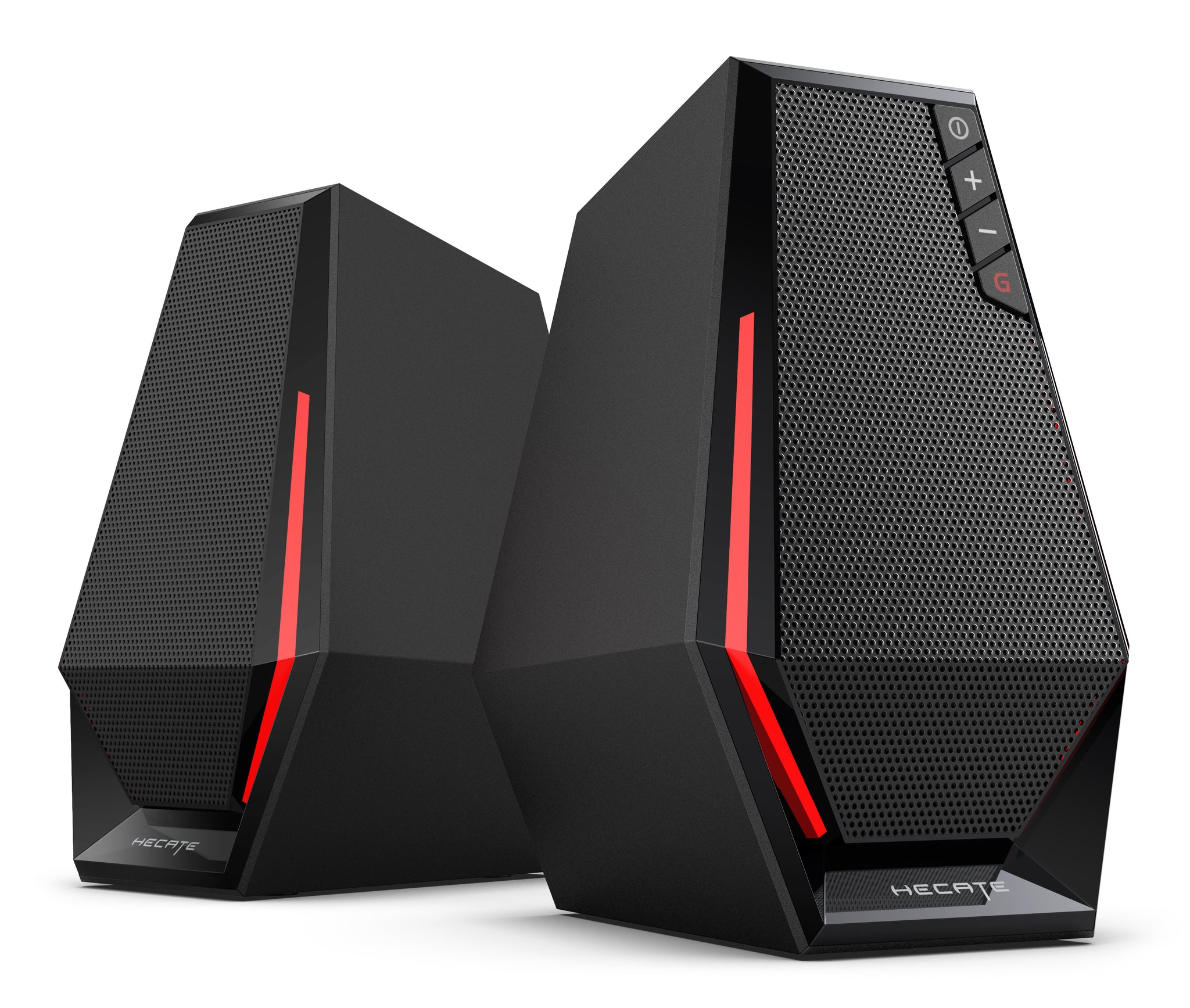 Edifier Hecate G1500 SE Red LED Gaming 2.0 Speaker Set - Black