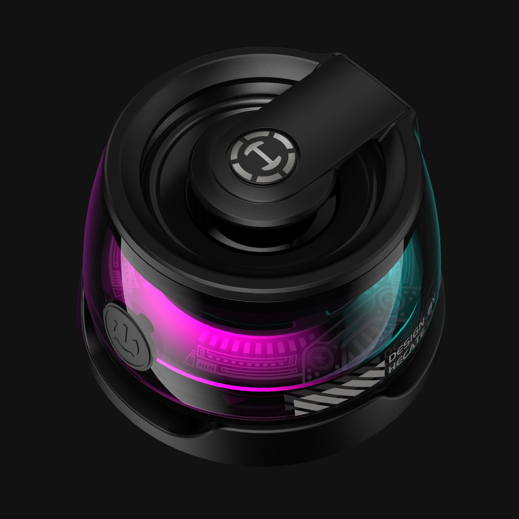 Edifier G200 Bluetooth Portable Magnetic Speaker - Black