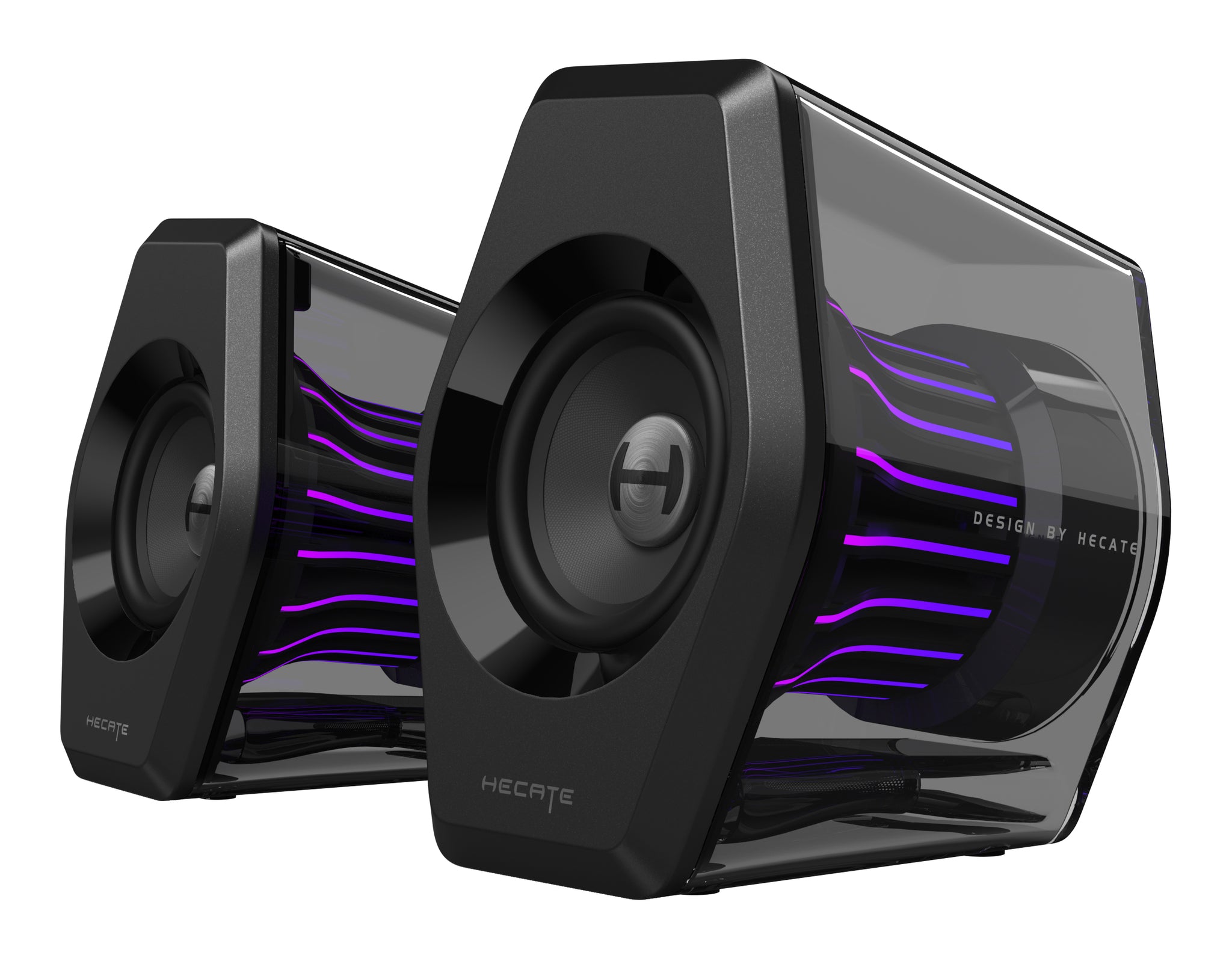 Edifier G2000 PRO 2.0 Bluetooth Gaming Speakers With RGB Lighting - Black