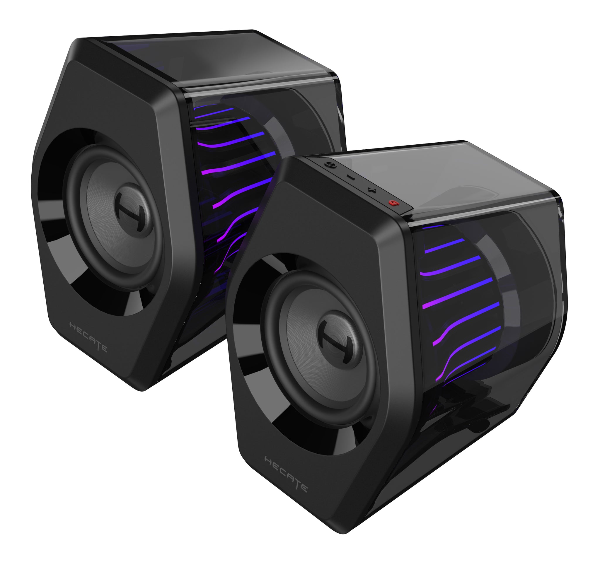 Edifier G2000 PRO 2.0 Bluetooth Gaming Speakers With RGB Lighting - Black