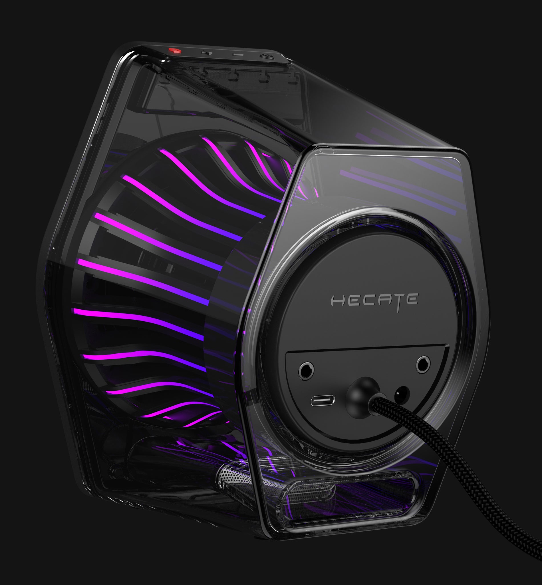 Edifier G2000 PRO 2.0 Bluetooth Gaming Speakers With RGB Lighting - Black