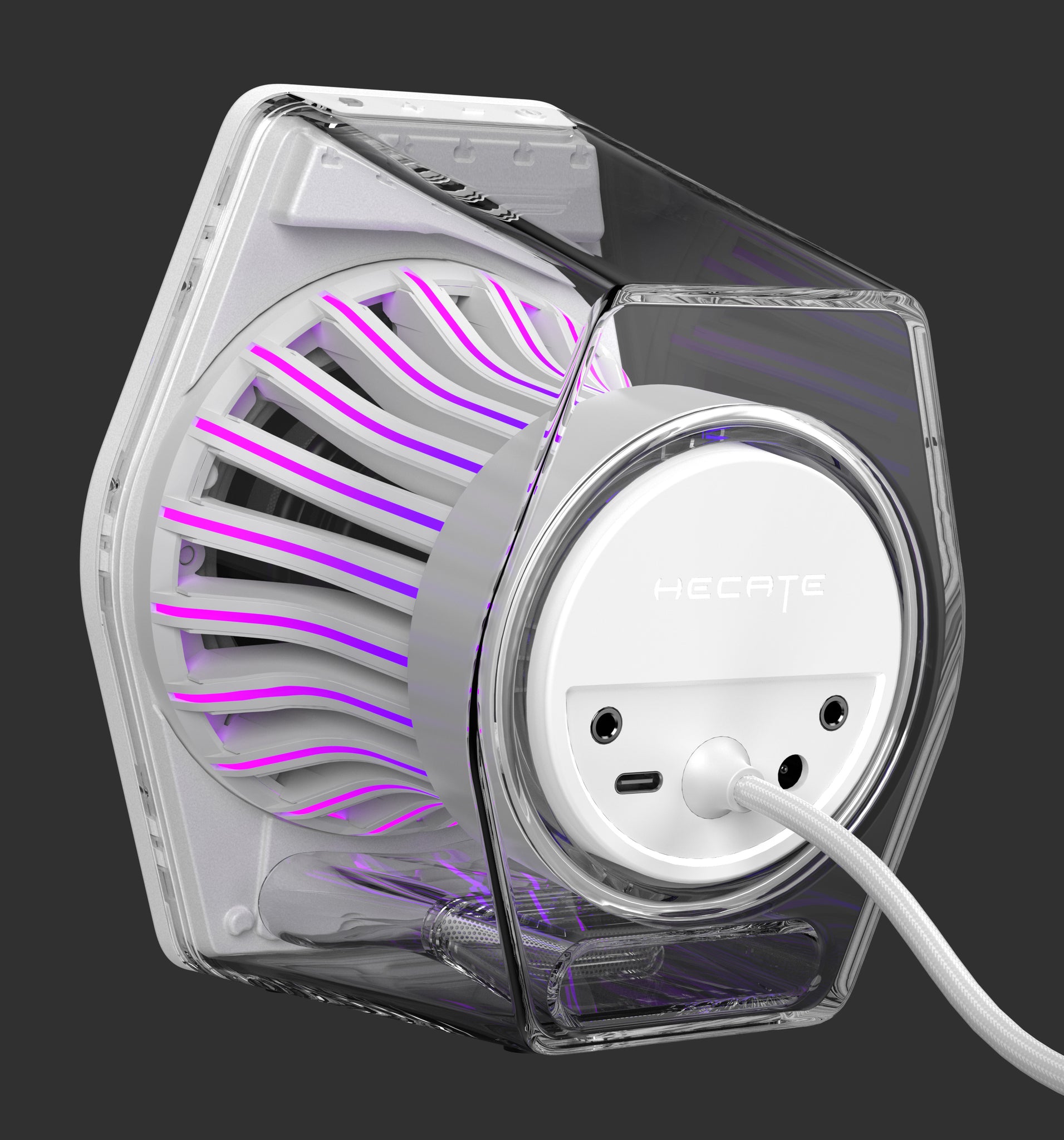 Edifier G2000 PRO 2.0 Bluetooth Gaming Speakers With RGB Lighting - White