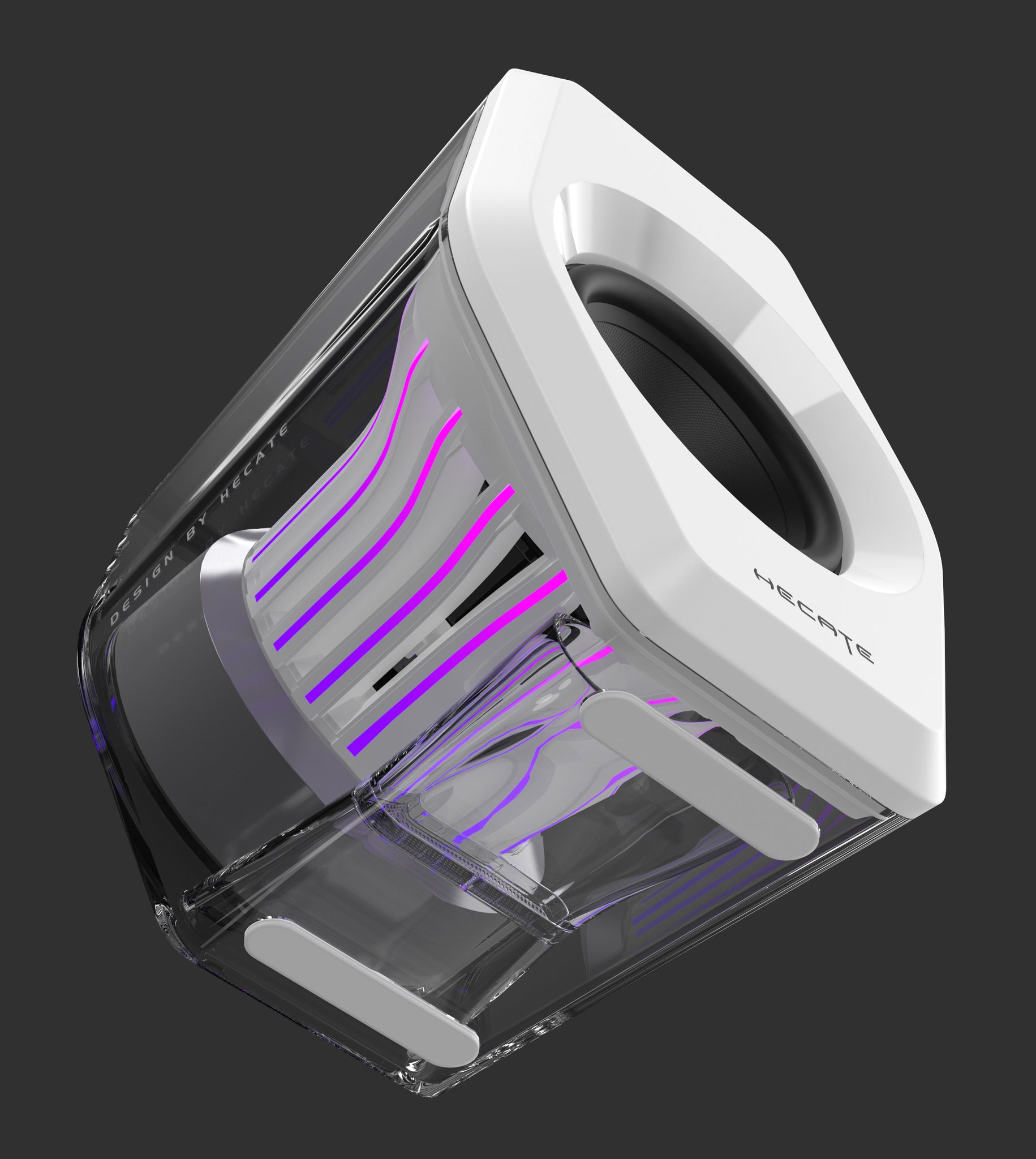 Edifier G2000 PRO 2.0 Bluetooth Gaming Speakers With RGB Lighting - White