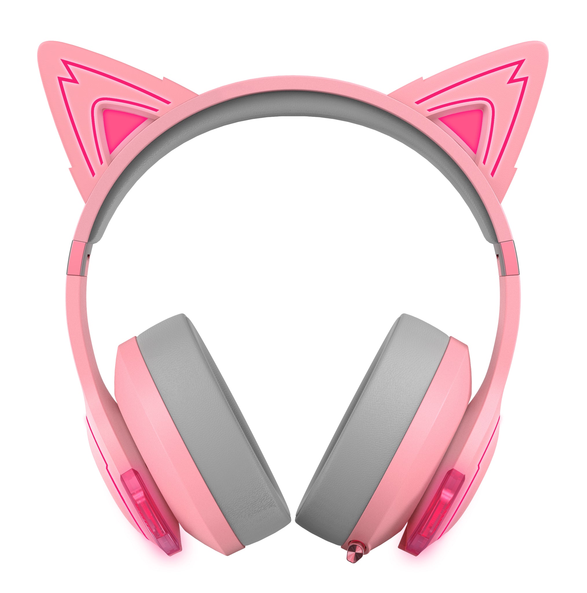 Edifier G5BT Hi-Res Cat Ears Bluetooth Gaming Headset - Pink