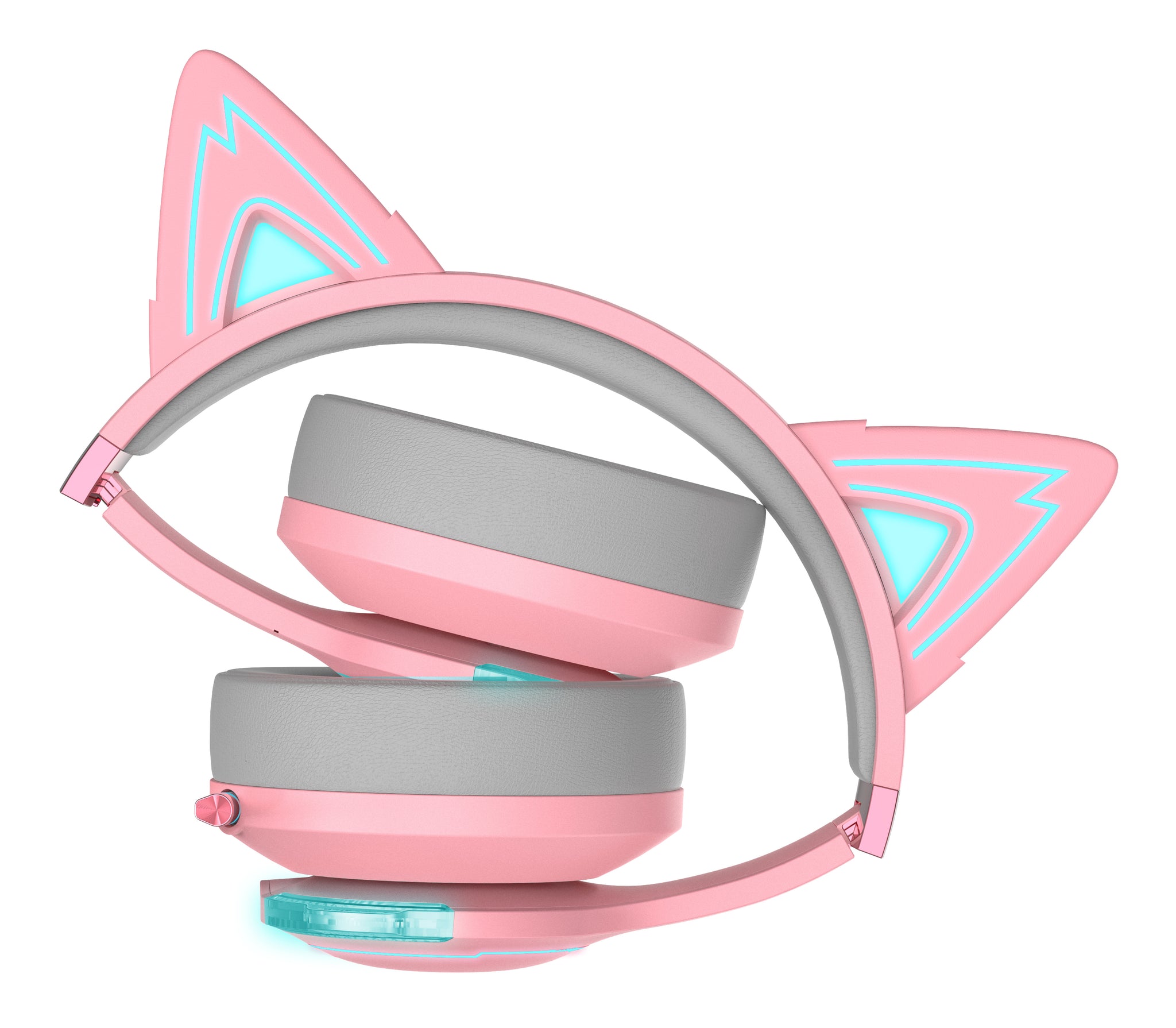 Edifier G5BT Hi-Res Cat Ears Bluetooth Gaming Headset - Pink