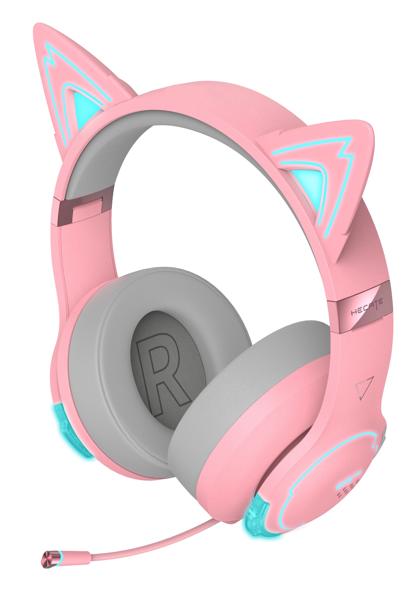 Edifier G5BT Hi-Res Cat Ears Bluetooth Gaming Headset - Pink