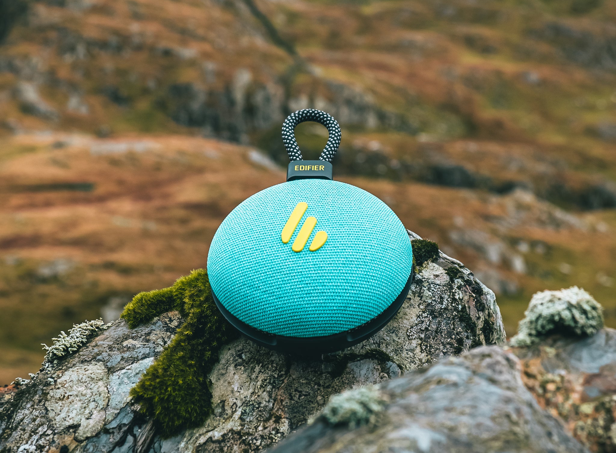 Edifier MP100 Plus Portable Bluetooth Speaker With Microphone - Lake Green