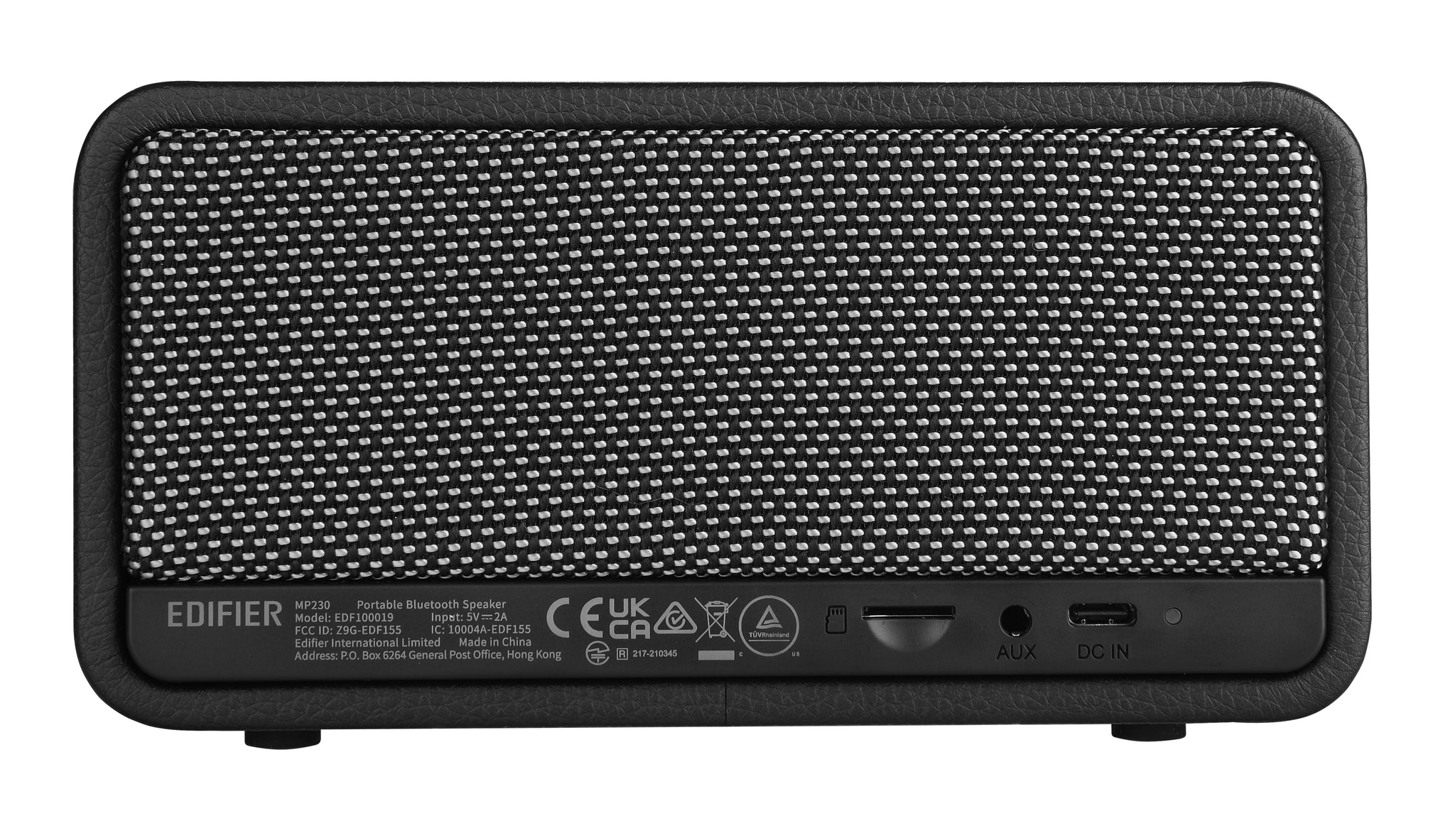 Edifier MP230 Retro Portable Bluetooth Speaker - Black