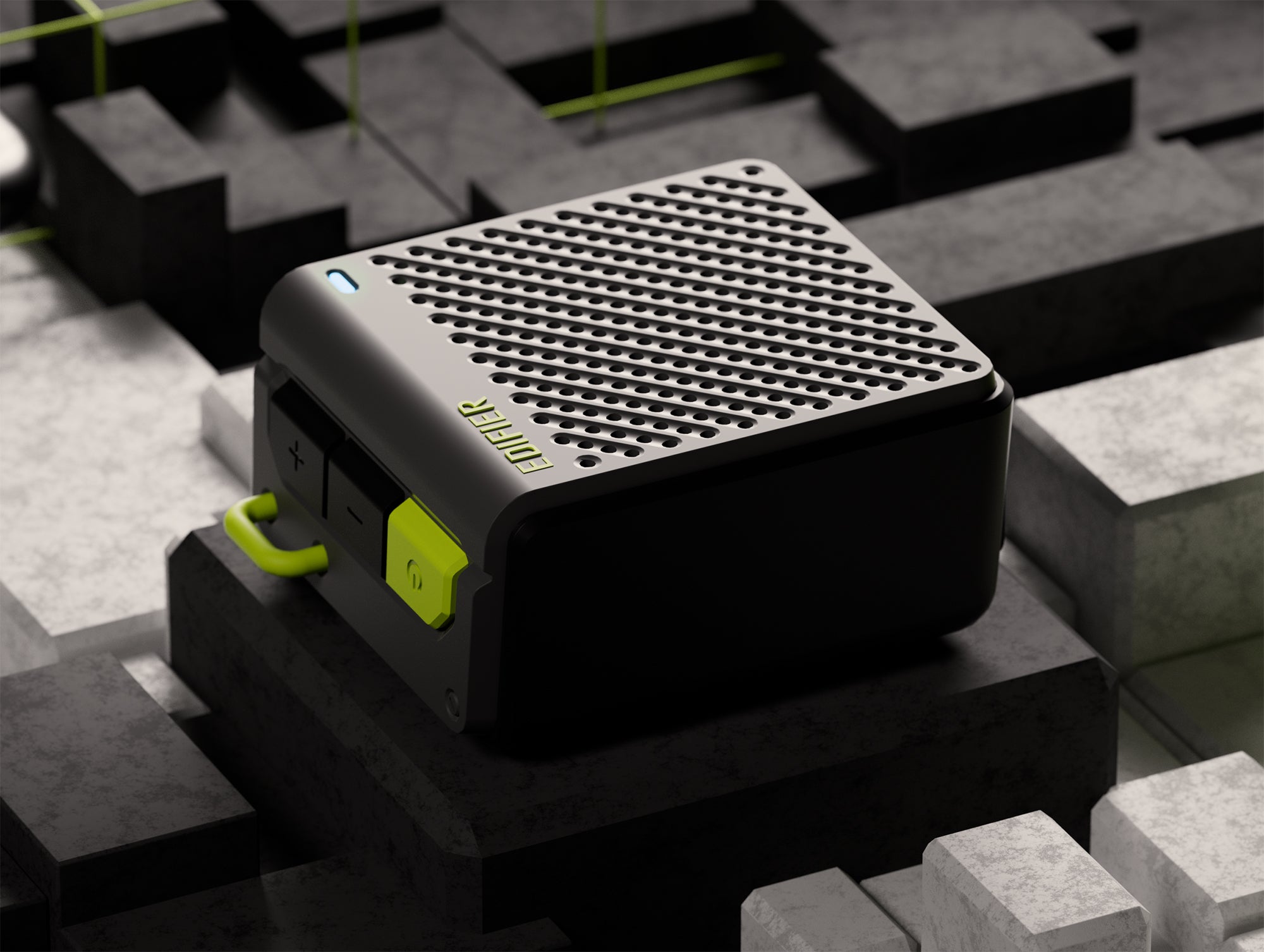 Edifier MP85 Portable Bluetooth Speaker - Grey
