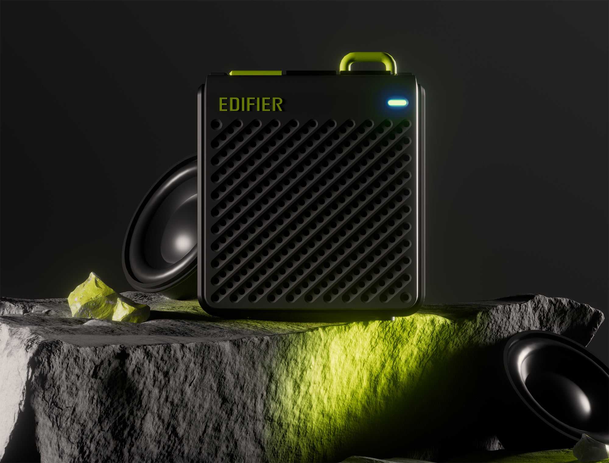 Edifier MP85 Portable Bluetooth Speaker - Grey