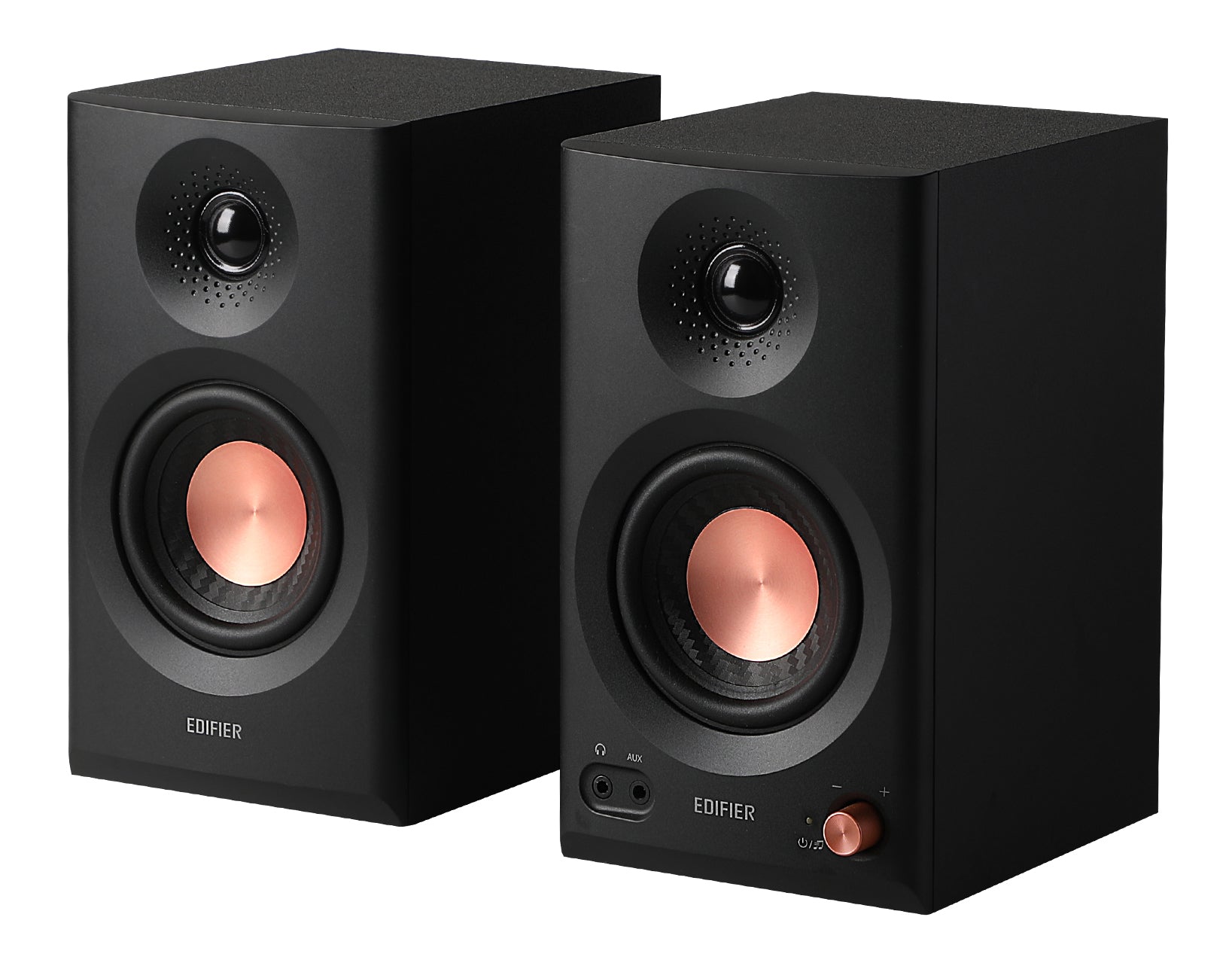 Edifier MR3 2.0 Monitor Bluetooth Speaker System - Black