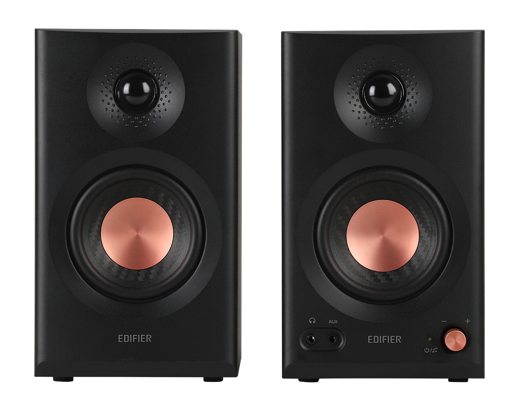Edifier MR3 2.0 Monitor Bluetooth Speaker System - Black