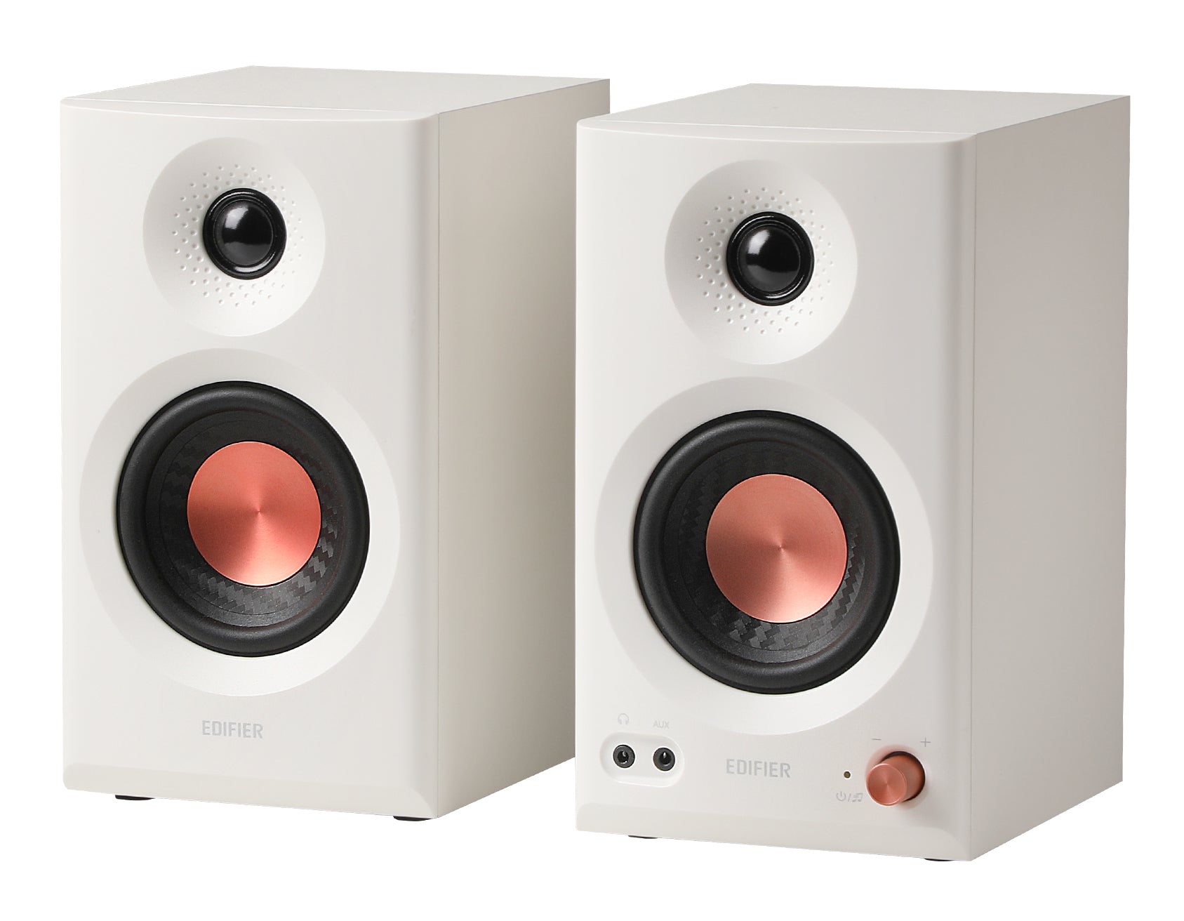 Edifier MR3 2.0 Monitor Bluetooth Speaker System - White