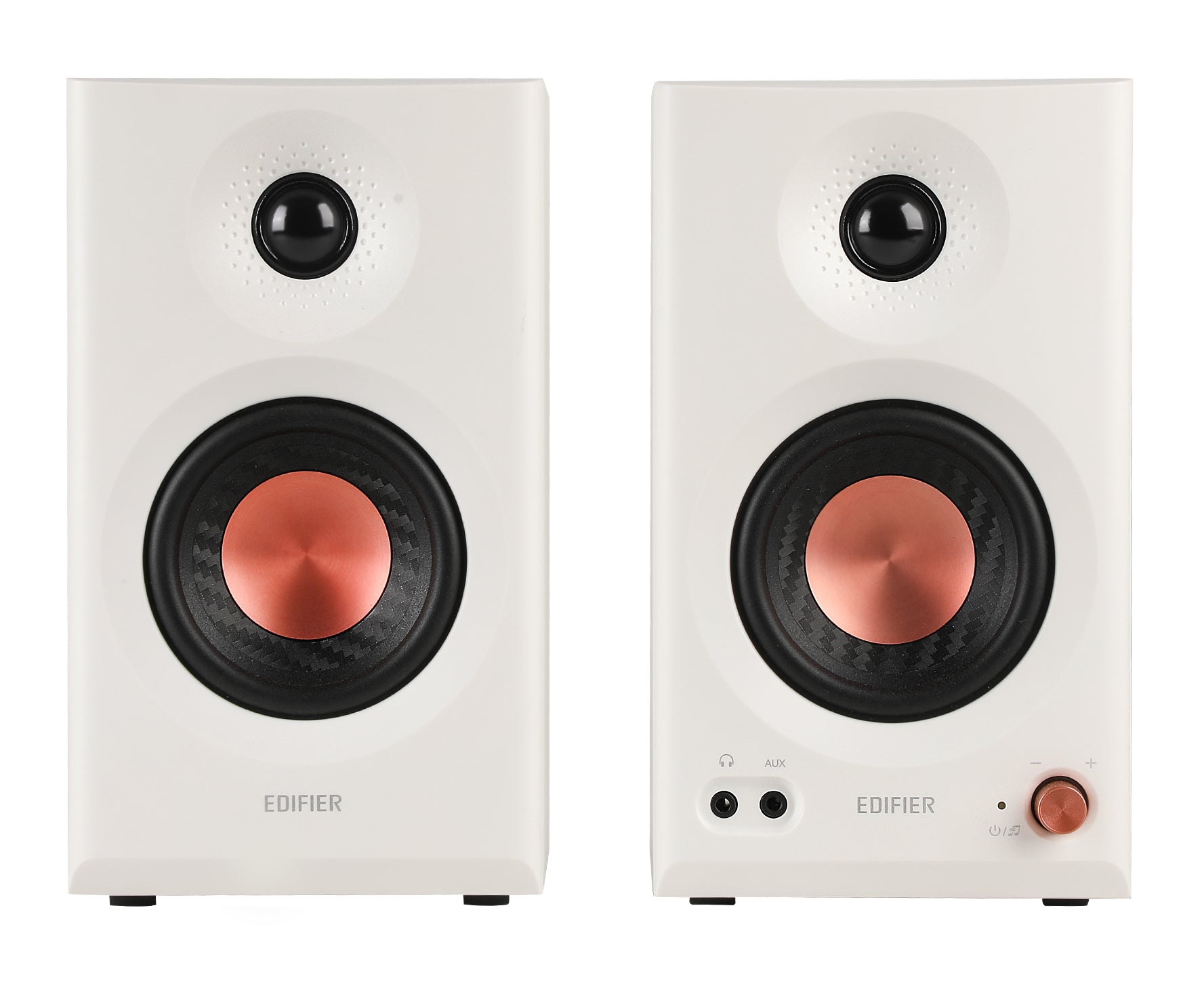 Edifier MR3 2.0 Monitor Bluetooth Speaker System - White