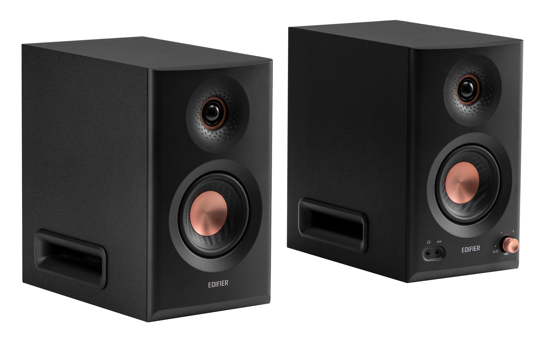 Edifier MR5 Tri-amped Powered Studio Monitor Speakers - Black