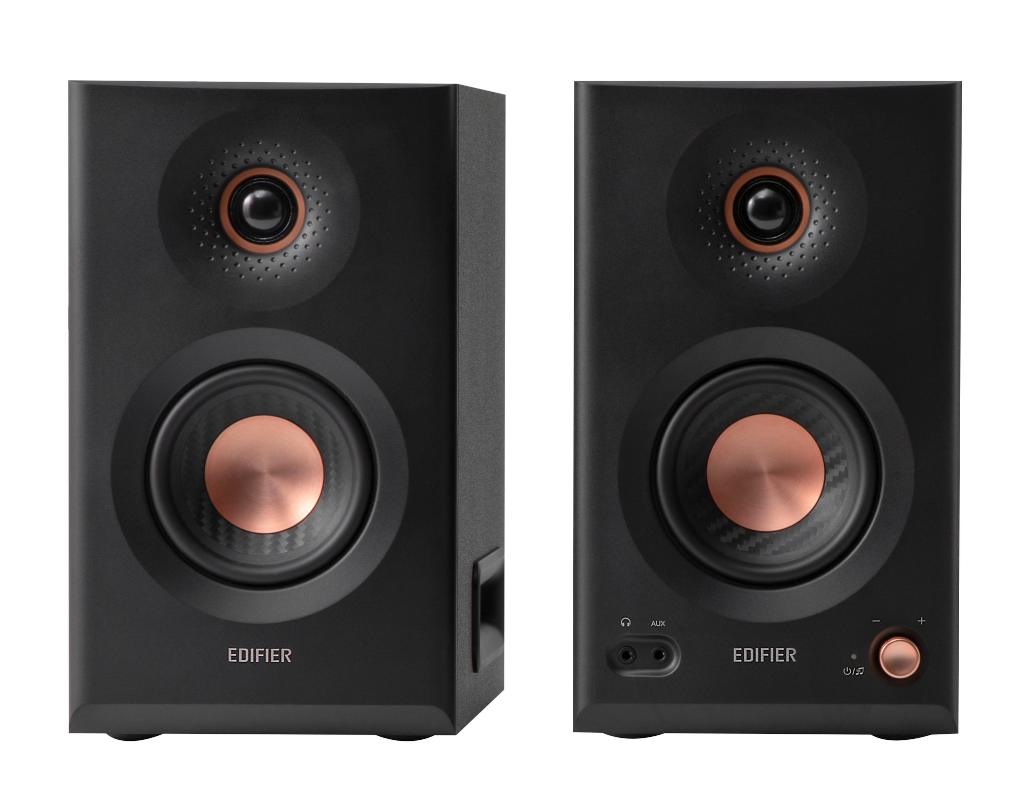Edifier MR5 Tri-amped Powered Studio Monitor Speakers - Black
