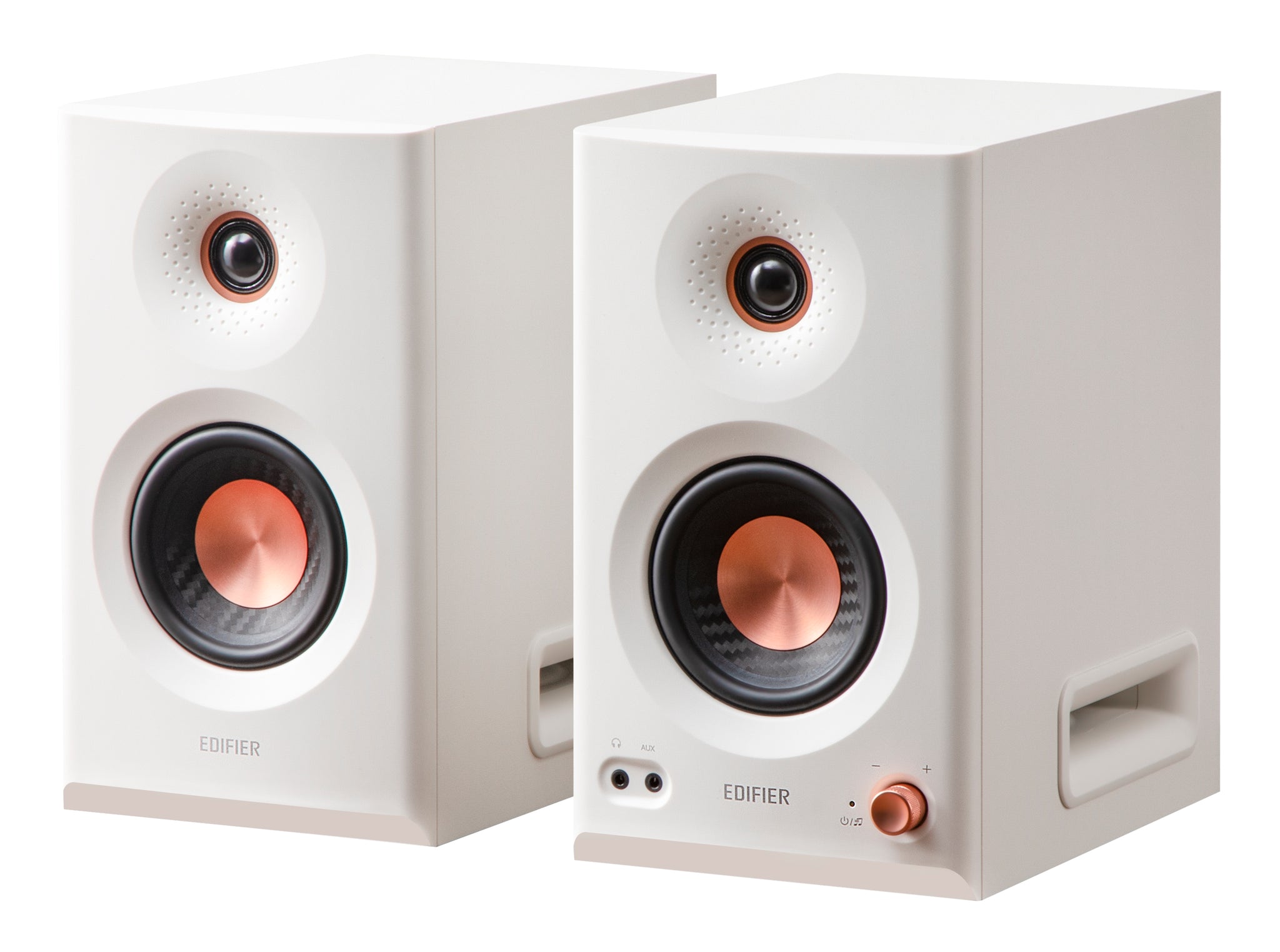Edifier MR5 Tri-amped Powered Studio Monitor Speakers - White