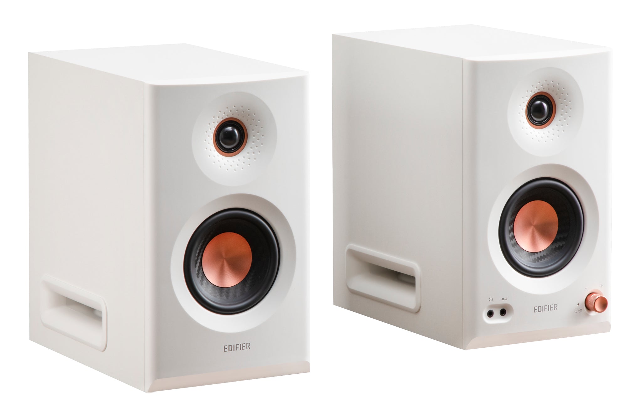 Edifier MR5 Tri-amped Powered Studio Monitor Speakers - White