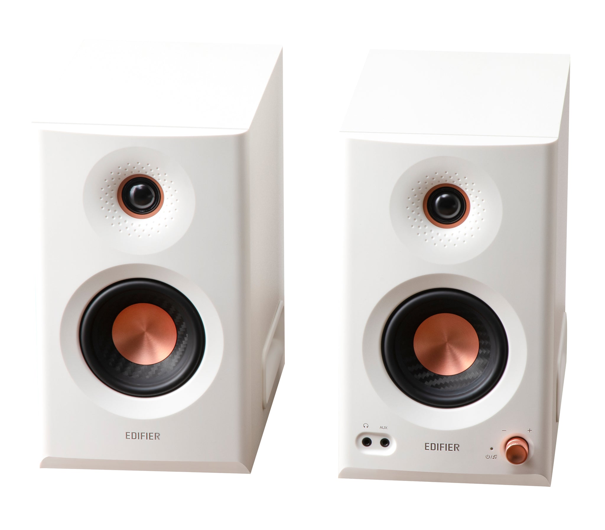 Edifier MR5 Tri-amped Powered Studio Monitor Speakers - White