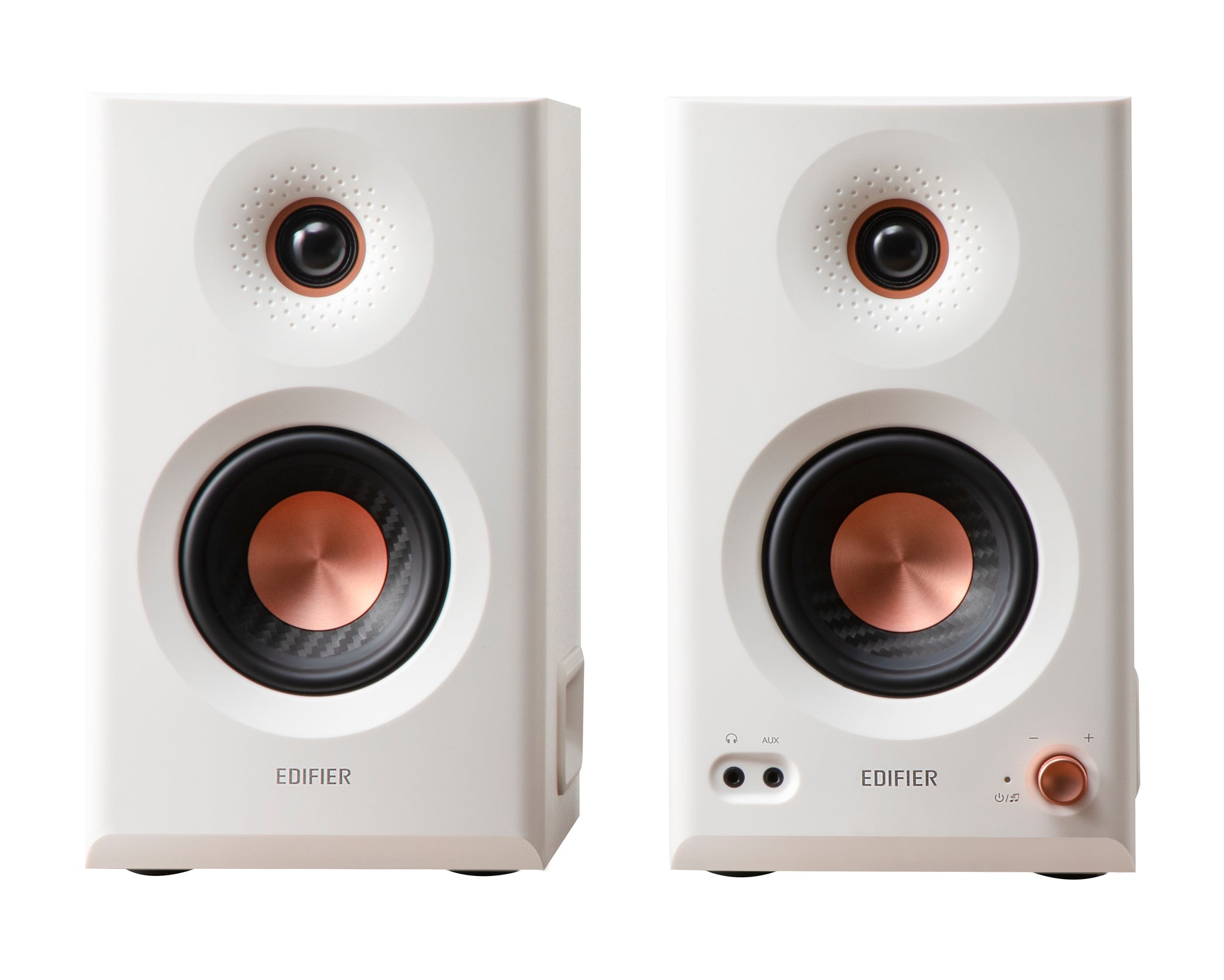 Edifier MR5 Tri-amped Powered Studio Monitor Speakers - White