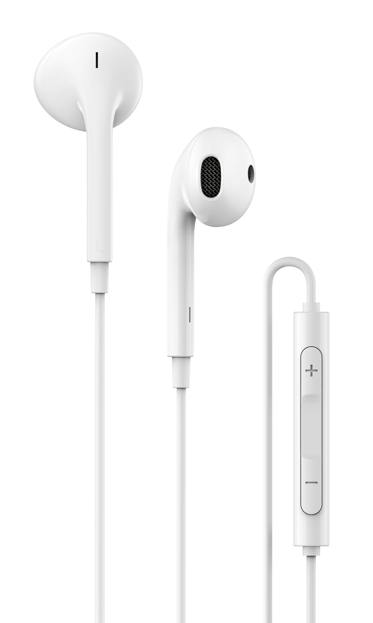 Edifier P180 USB-C Semi-In-Ear Hi-Res Earphones With Microphone - White