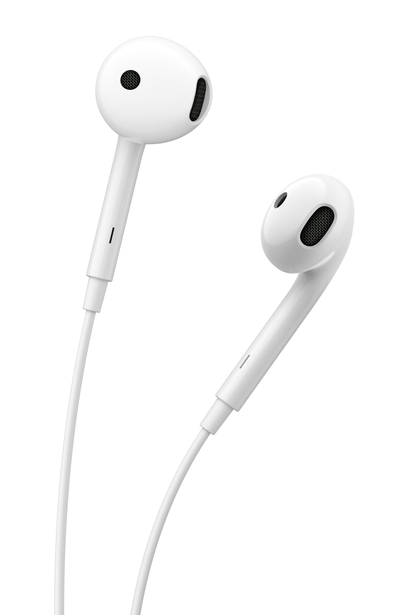 Edifier P180 USB-C Semi-In-Ear Hi-Res Earphones With Microphone - White